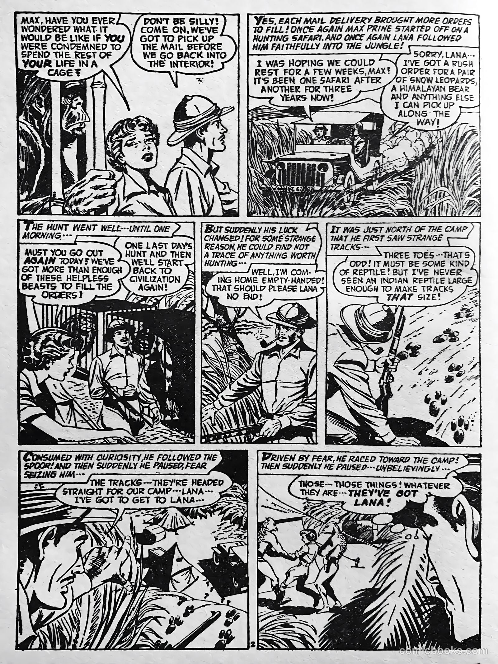 Creepy Worlds #57 — page 33 of 58