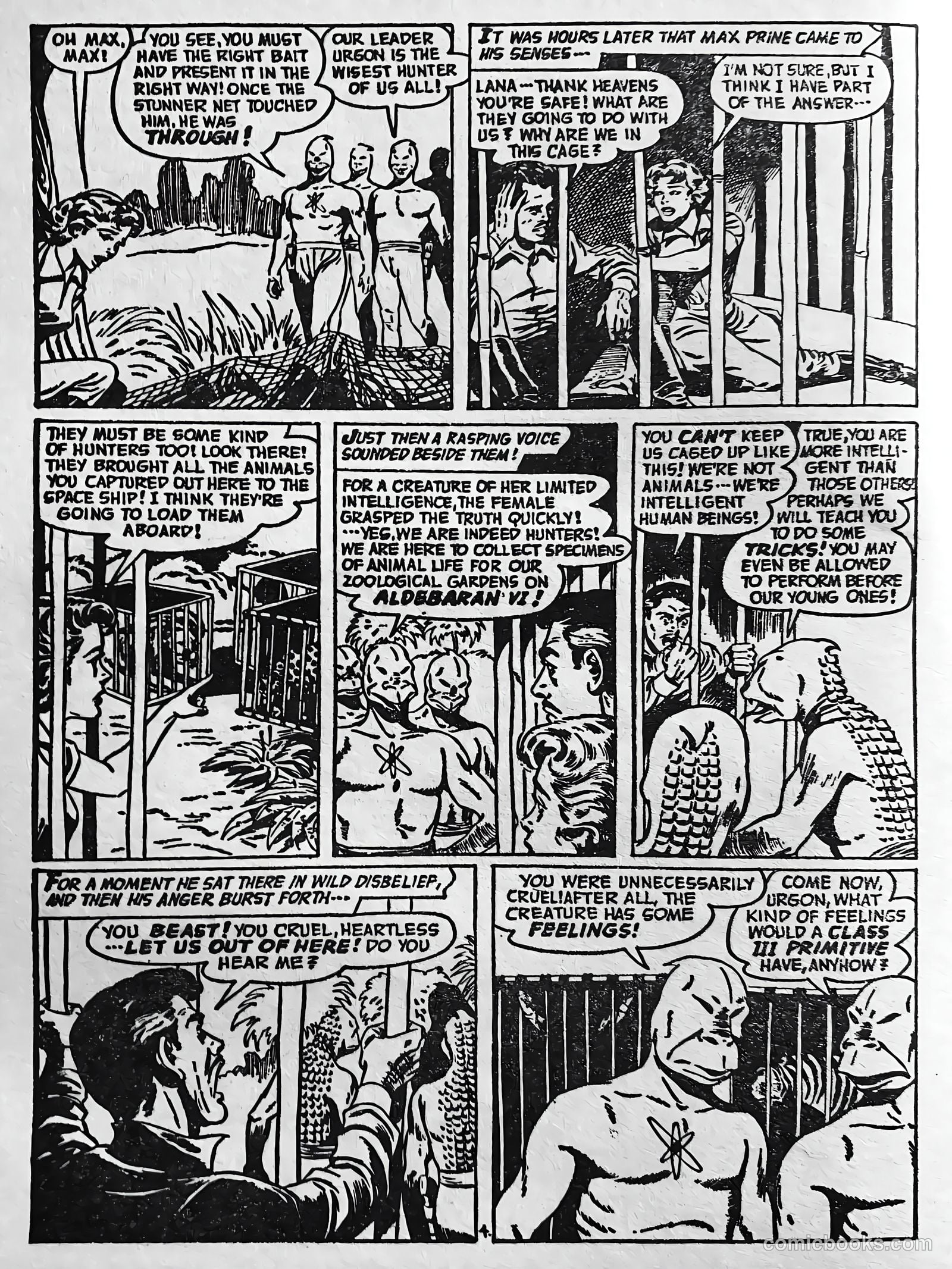 Creepy Worlds #57 — page 35 of 58