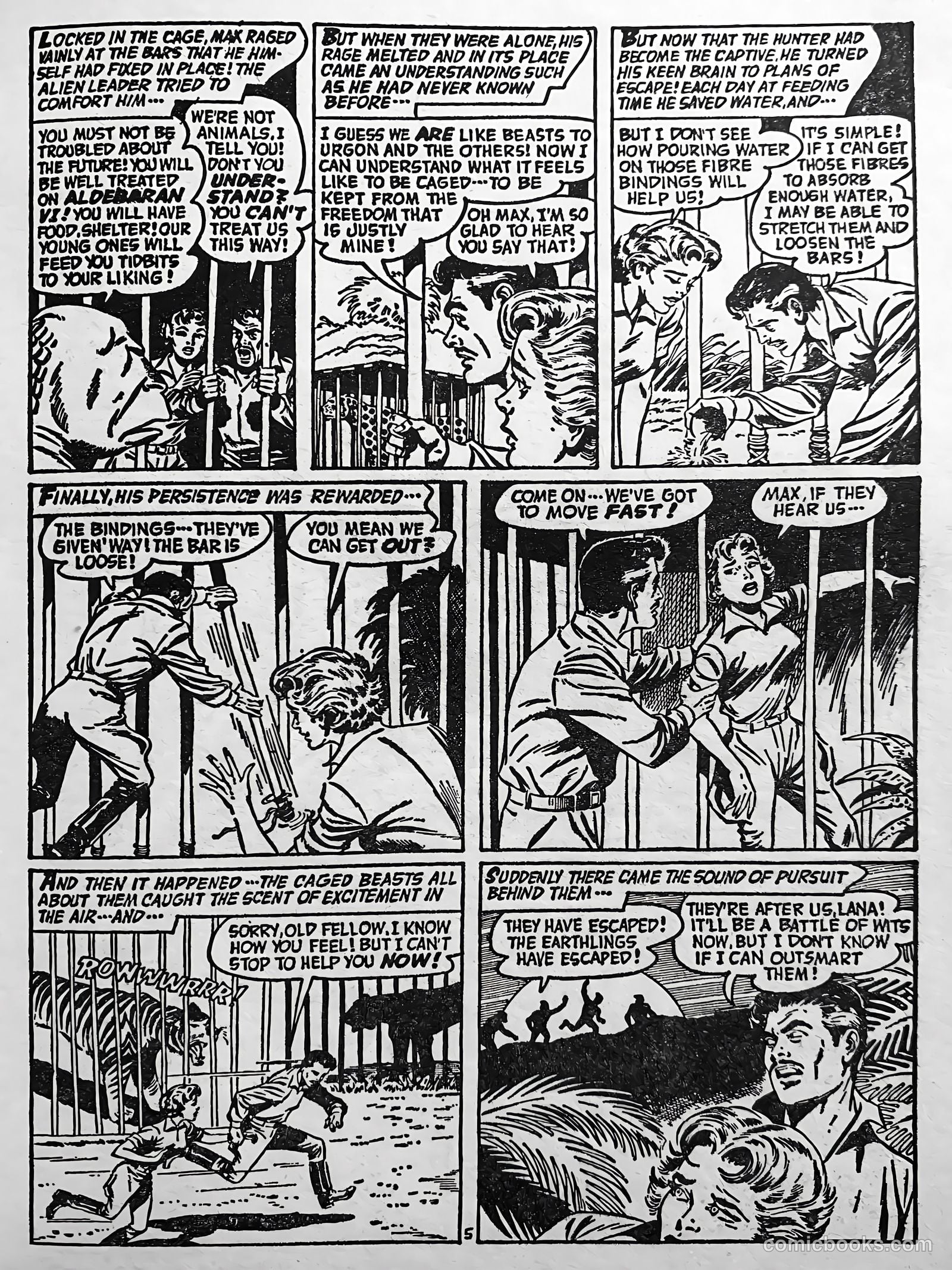 Creepy Worlds #57 — page 36 of 58