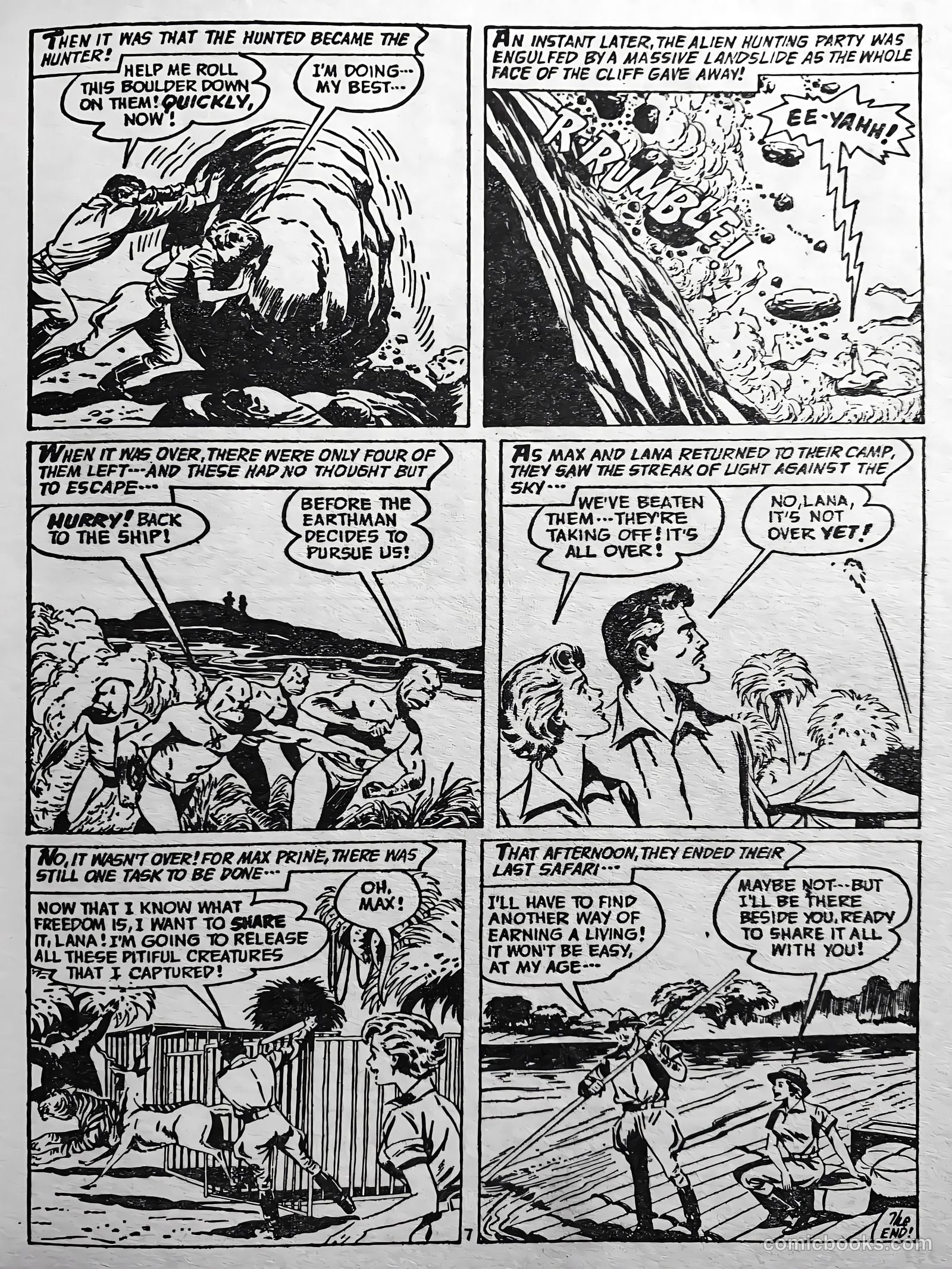 Creepy Worlds #57 — page 38 of 58