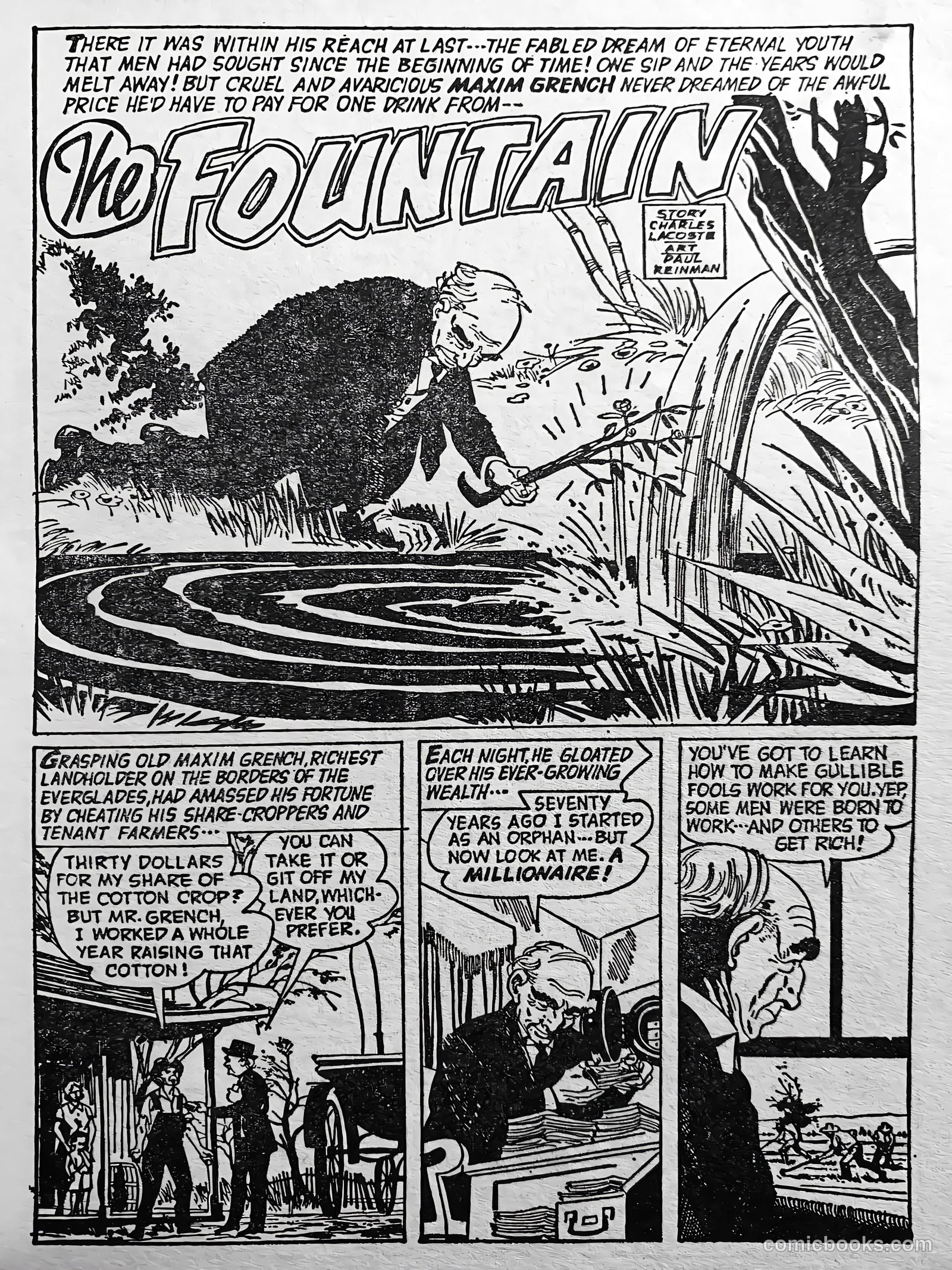 Creepy Worlds #57 — page 39 of 58