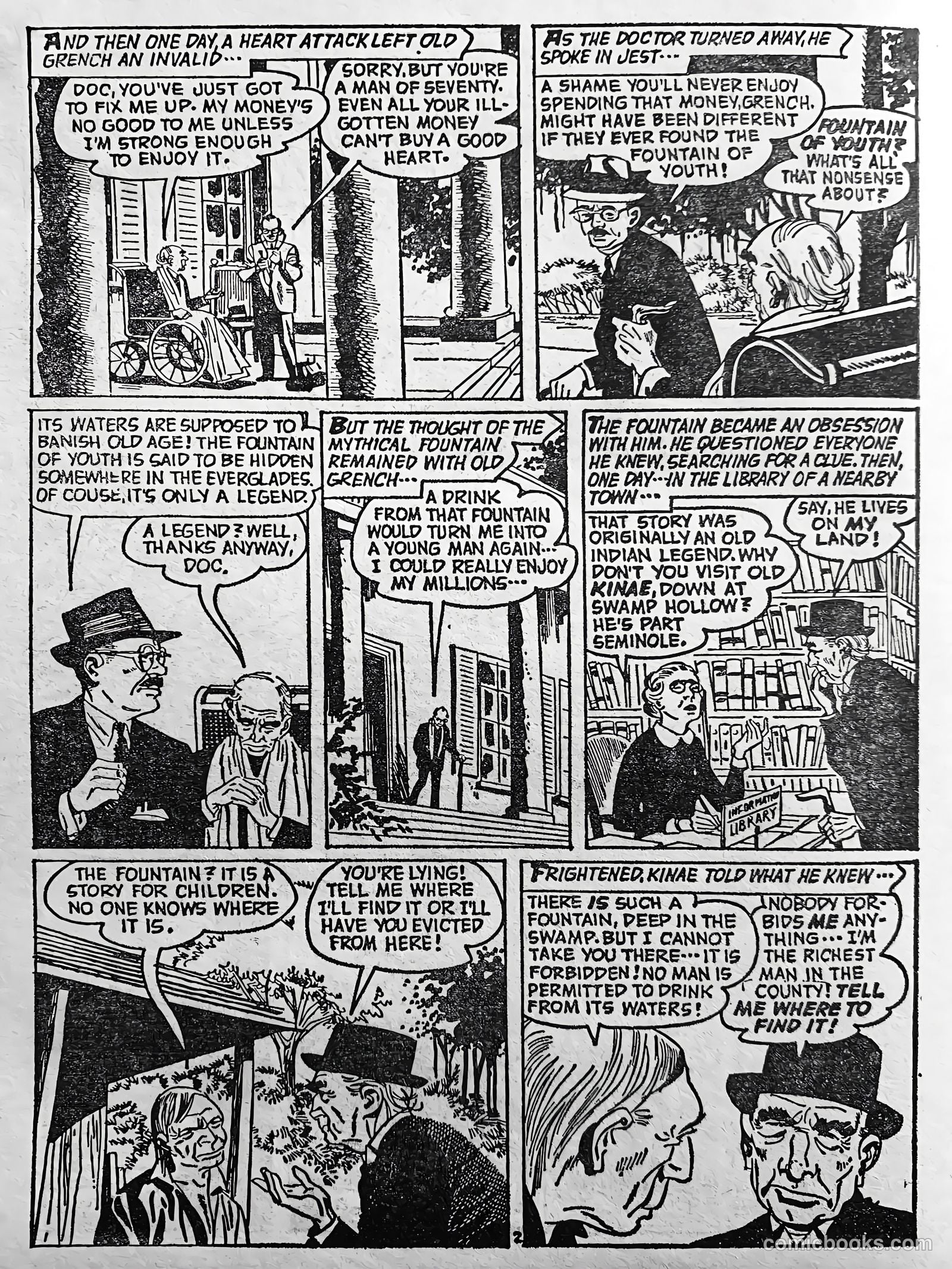 Creepy Worlds #57 — page 40 of 58