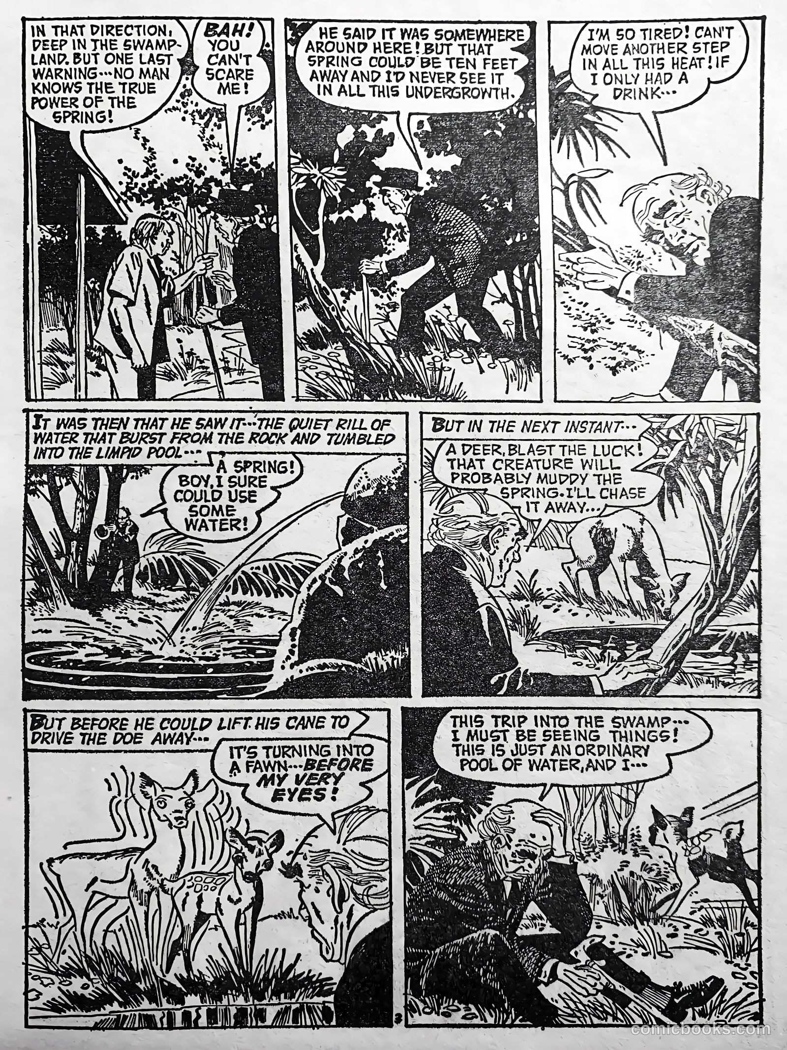 Creepy Worlds #57 — page 41 of 58