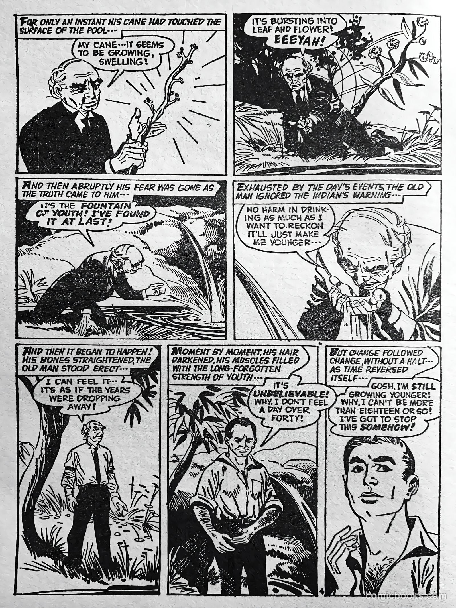 Creepy Worlds #57 — page 42 of 58
