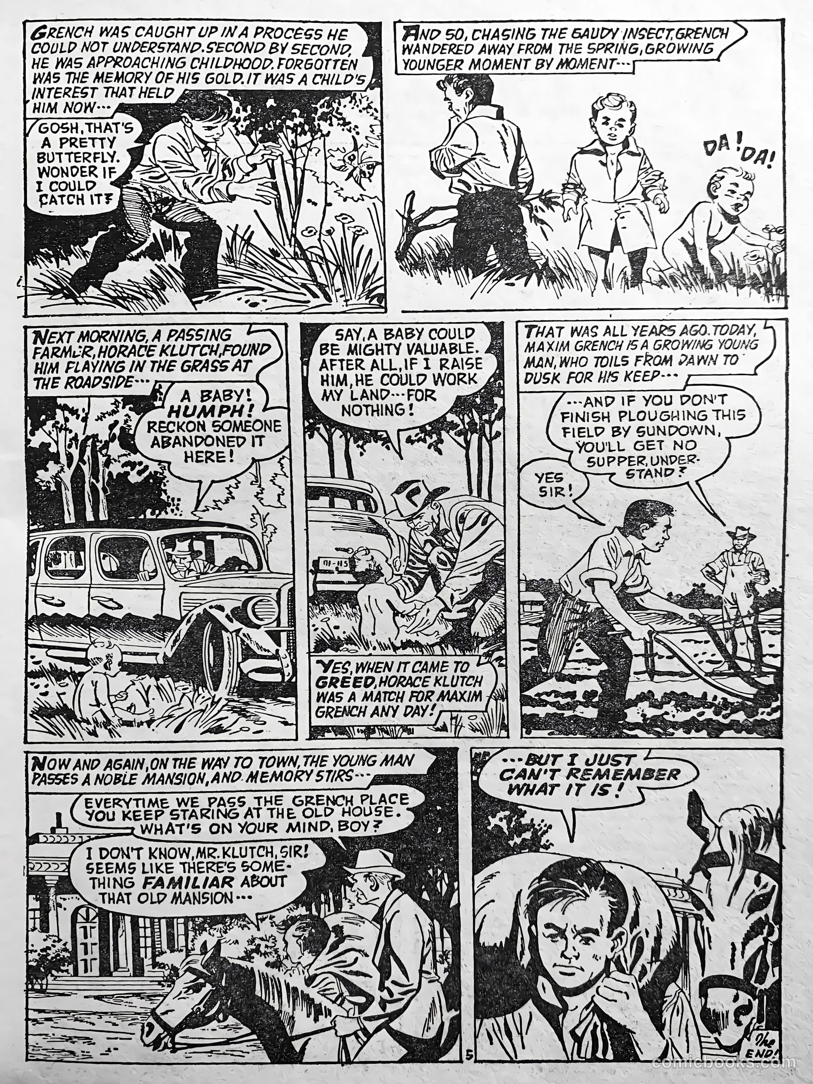 Creepy Worlds #57 — page 43 of 58