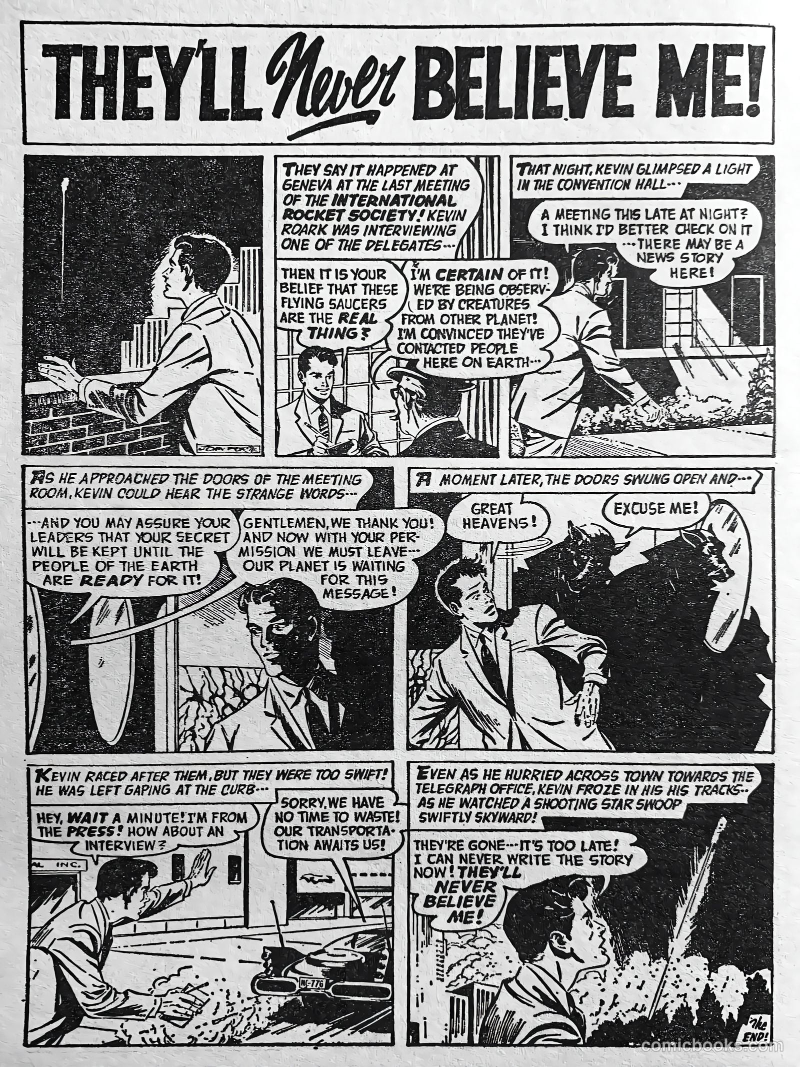 Creepy Worlds #57 — page 44 of 58