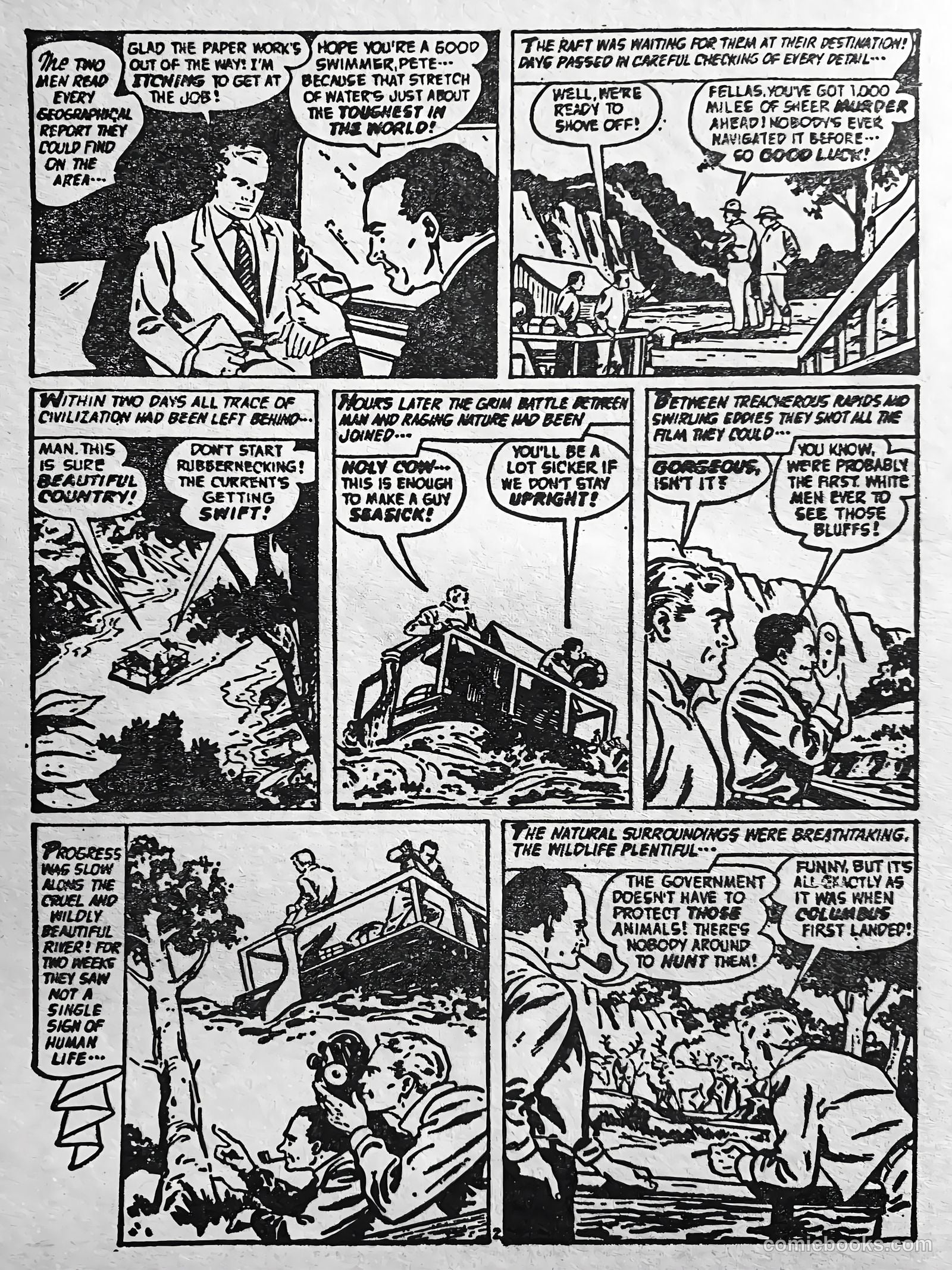 Creepy Worlds #57 — page 46 of 58