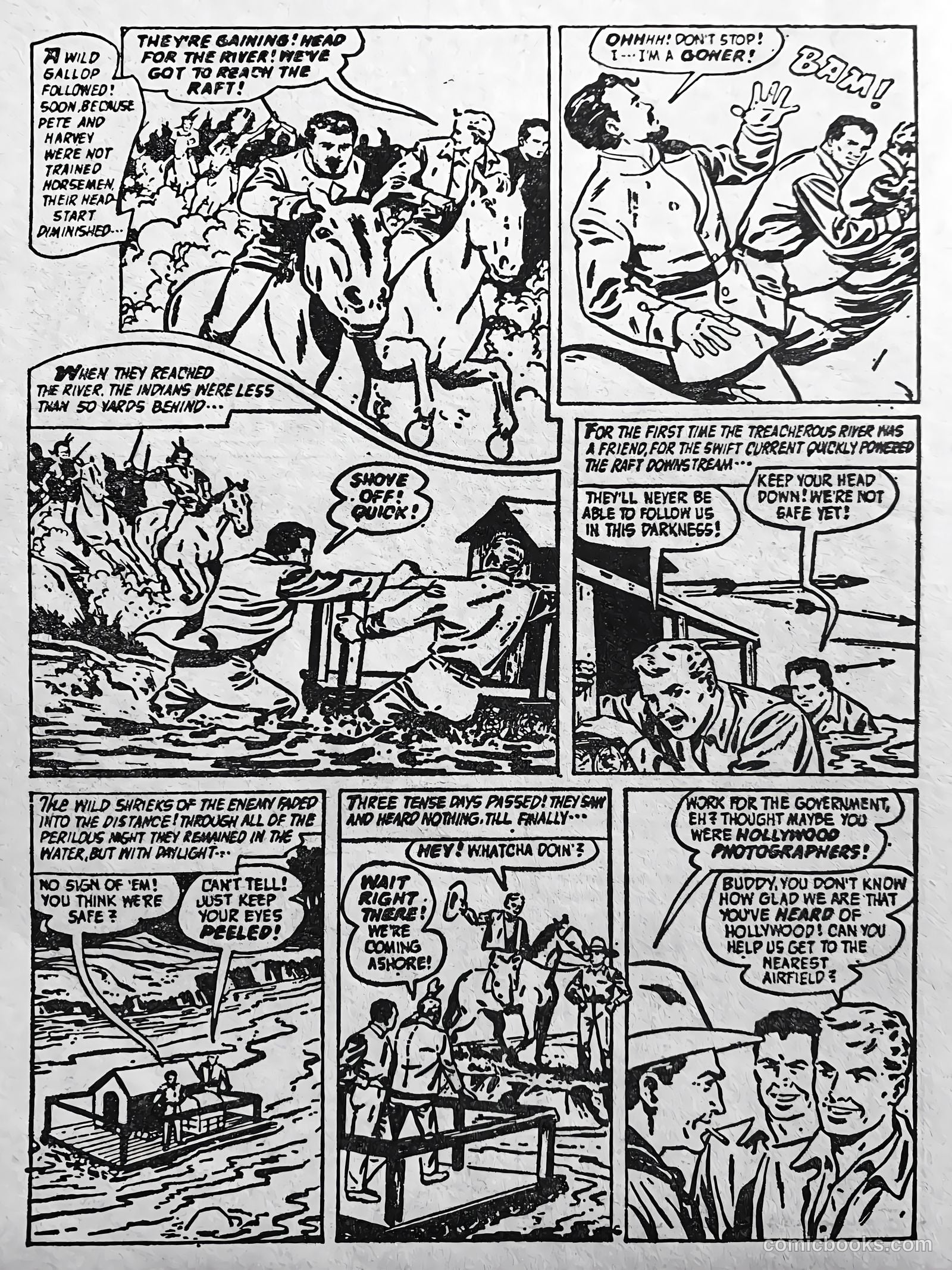 Creepy Worlds #57 — page 50 of 58
