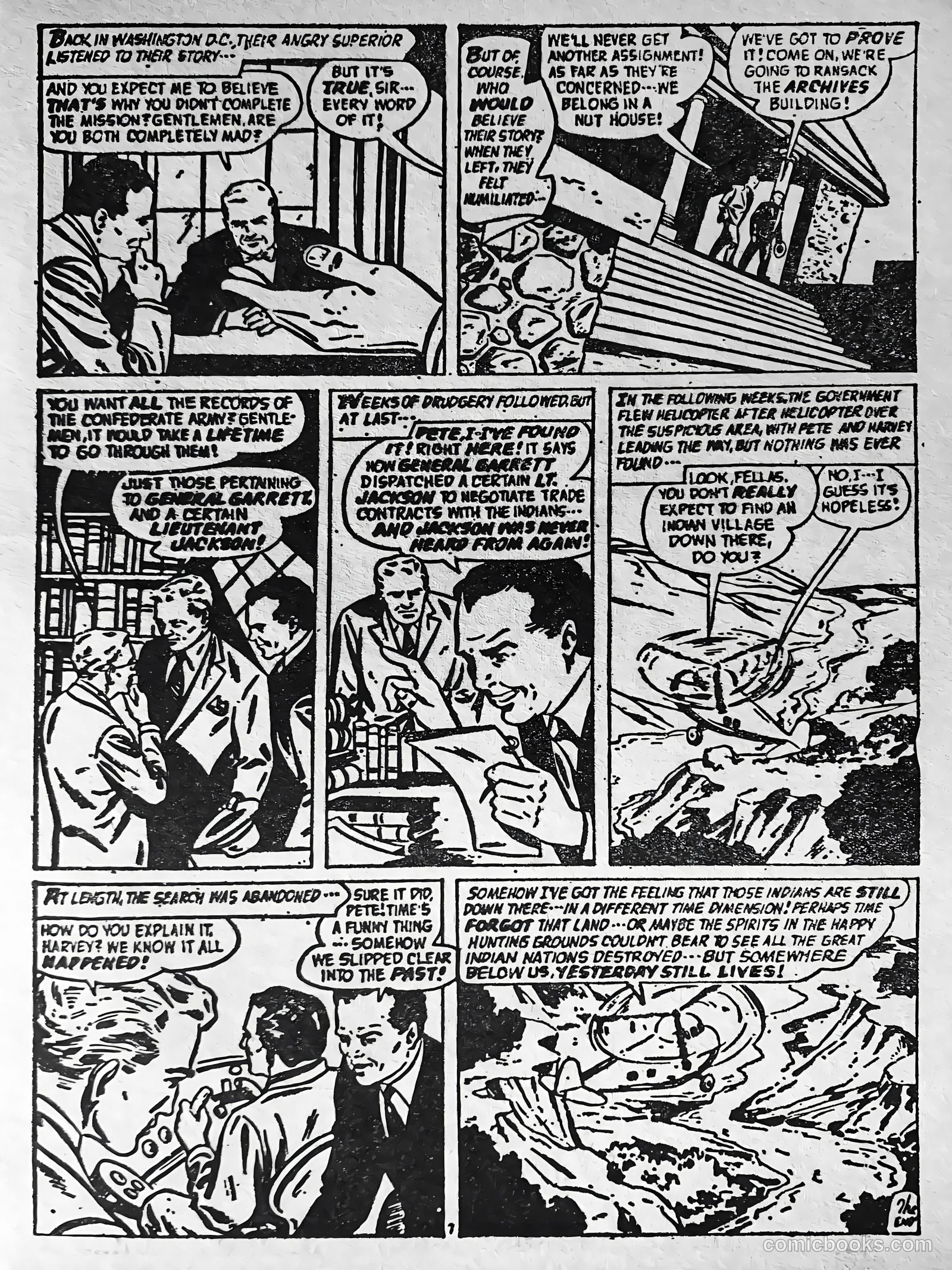 Creepy Worlds #57 — page 51 of 58