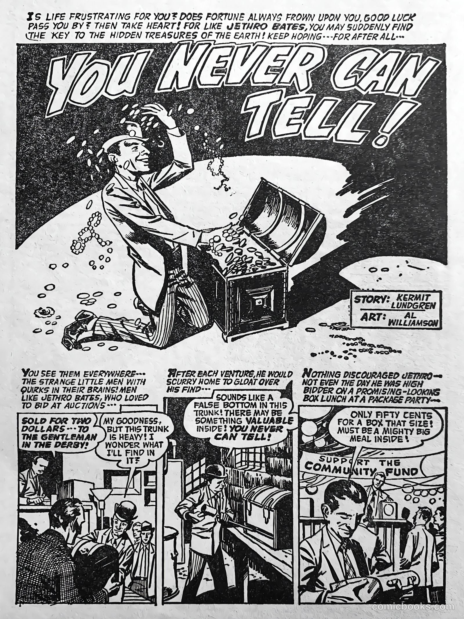 Creepy Worlds #57 — page 52 of 58