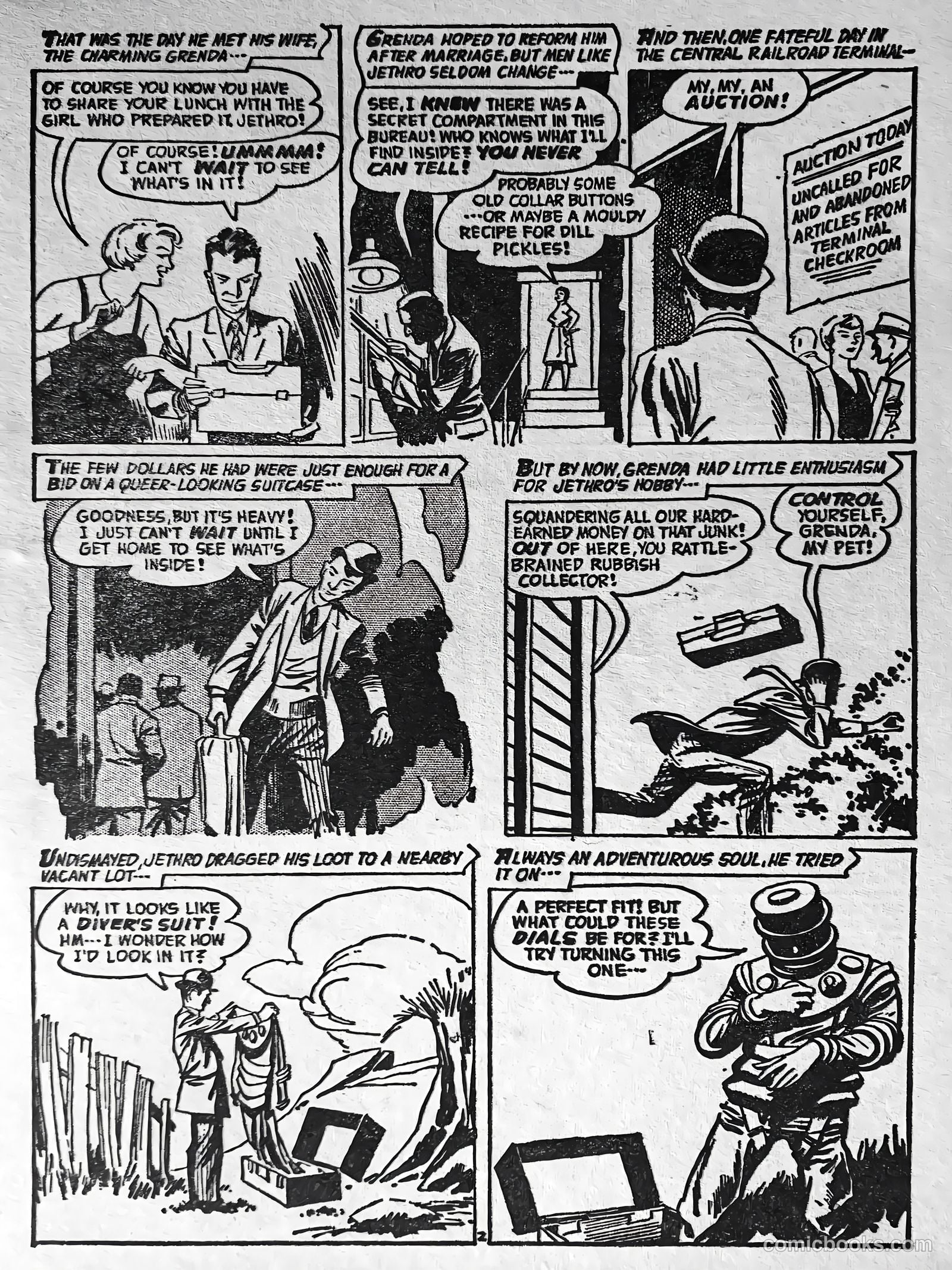Creepy Worlds #57 — page 53 of 58