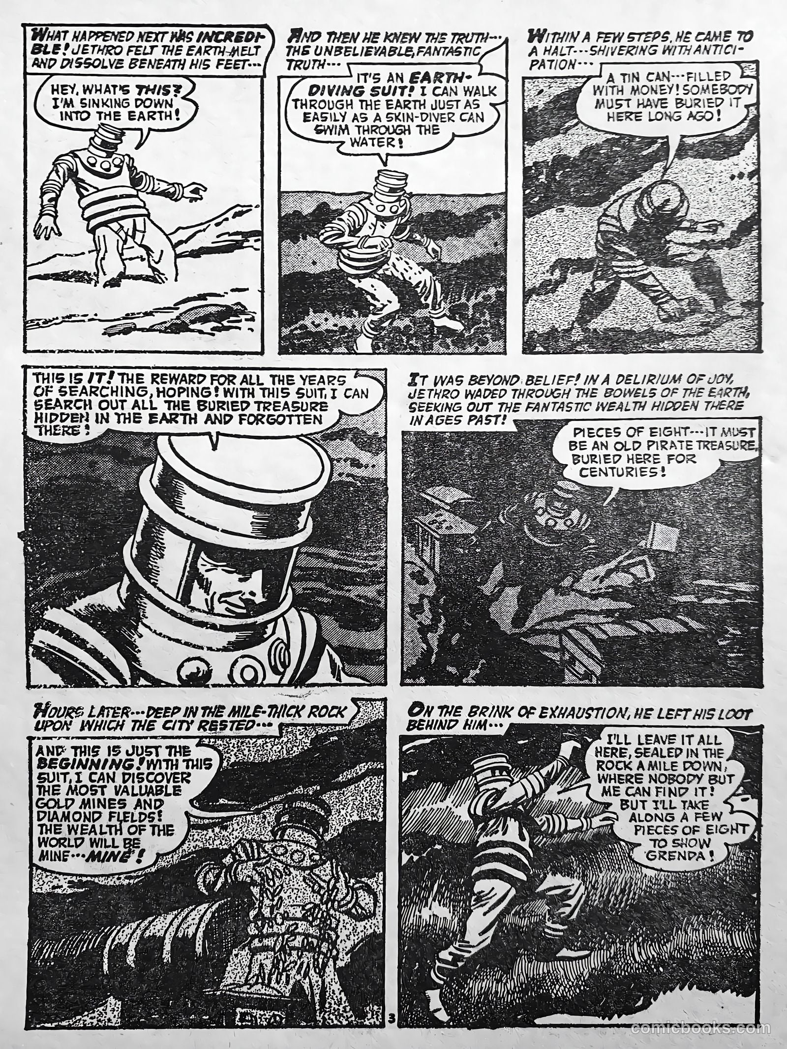 Creepy Worlds #57 — page 54 of 58