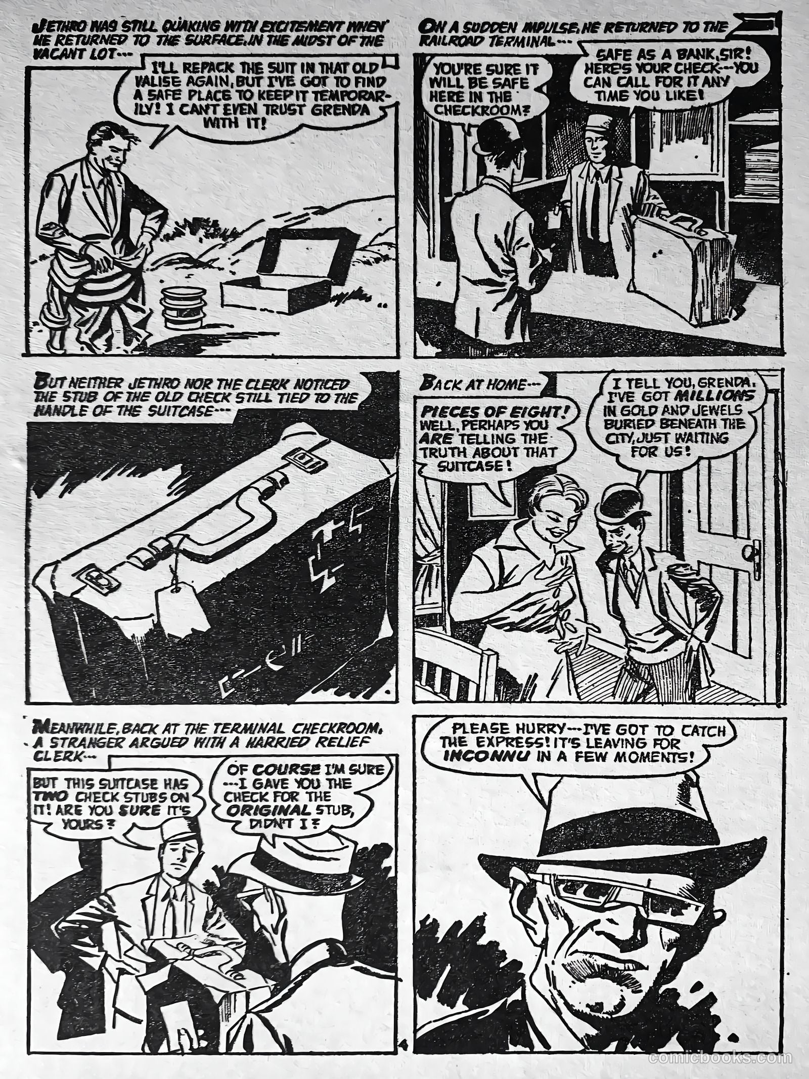 Creepy Worlds #57 — page 55 of 58