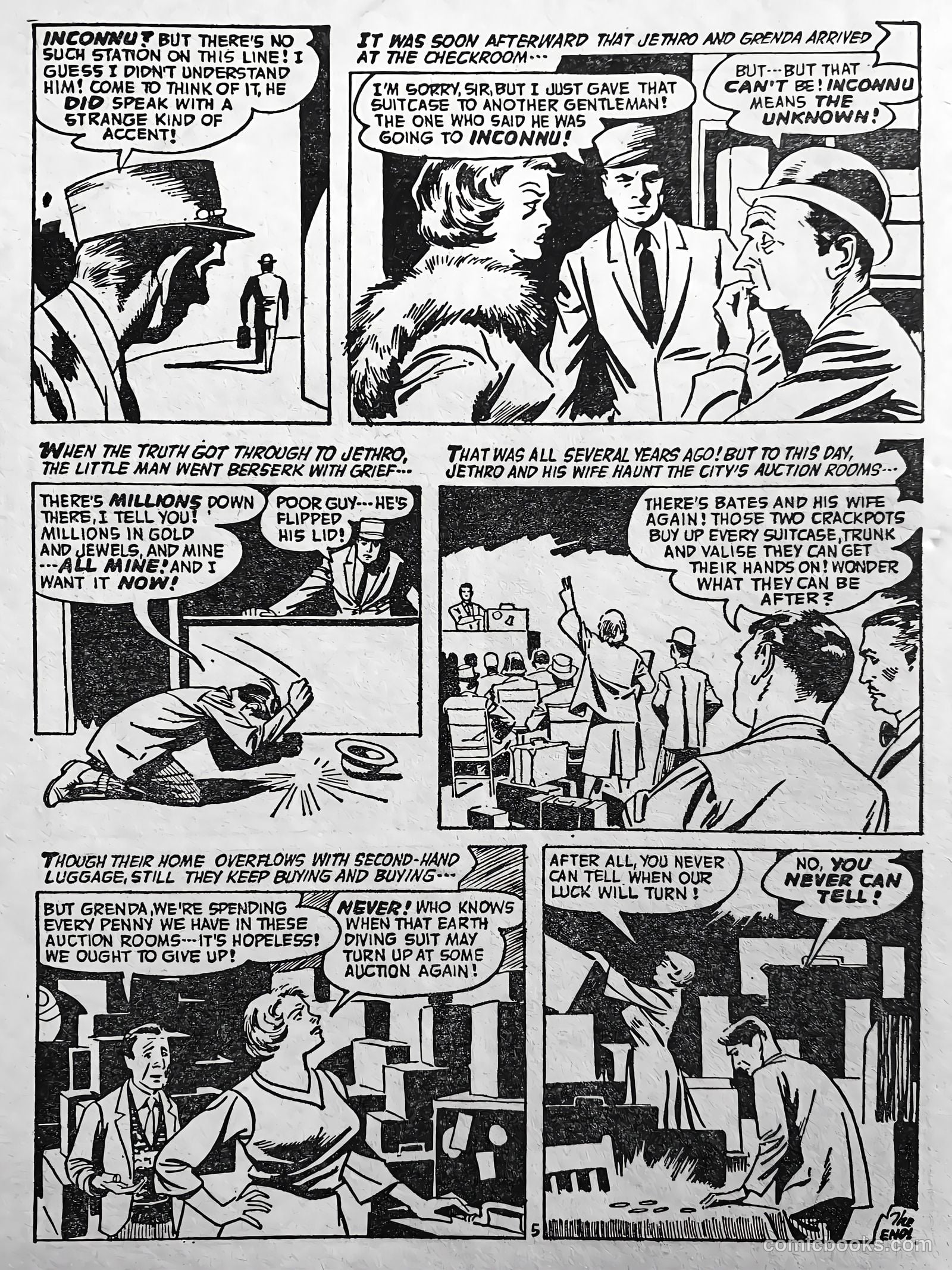 Creepy Worlds #57 — page 56 of 58