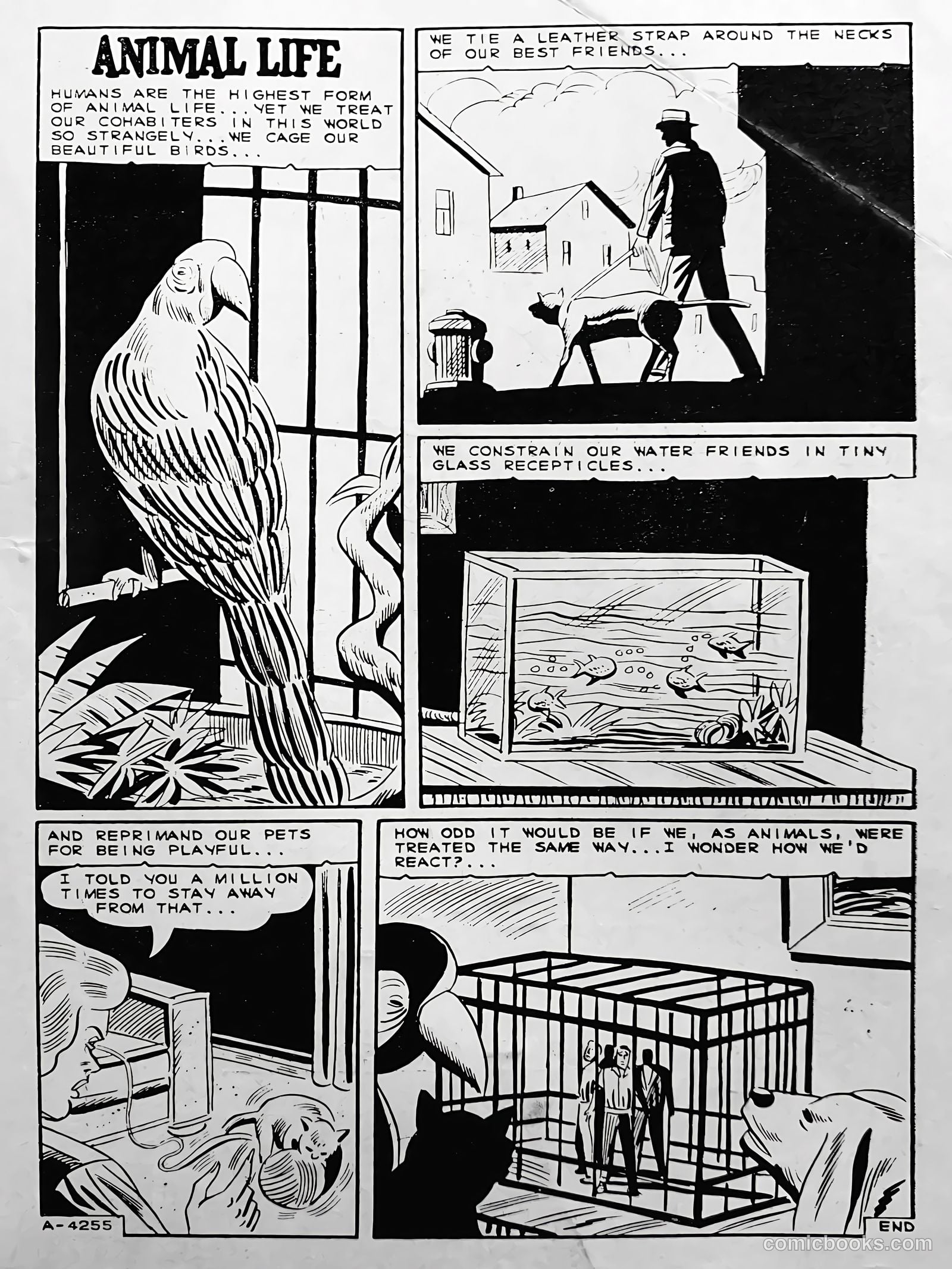 Creepy Worlds #57 — page 57 of 58