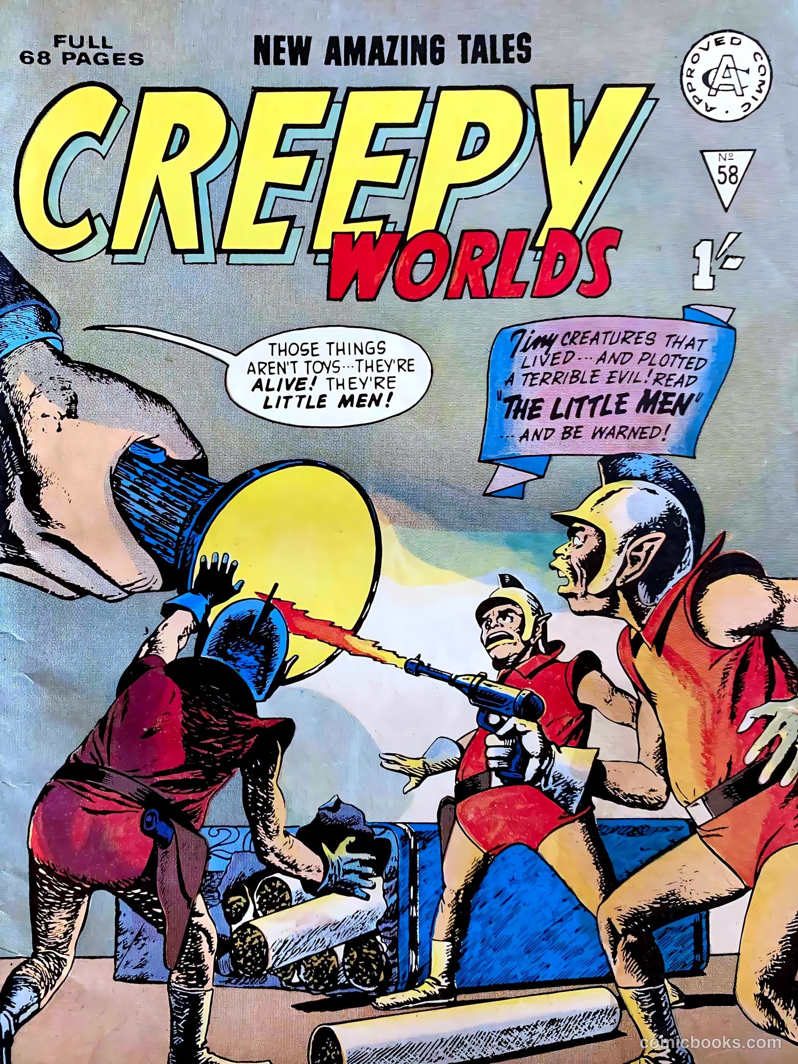 Creepy Worlds #58
