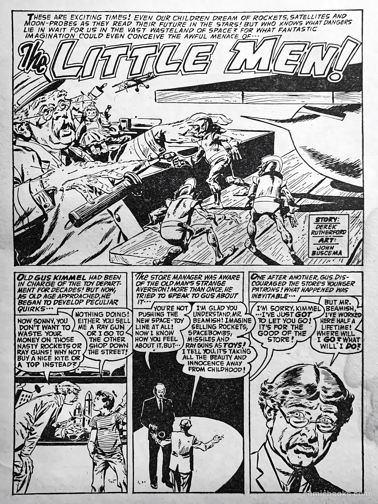 Creepy Worlds #58 — page 3 of 60