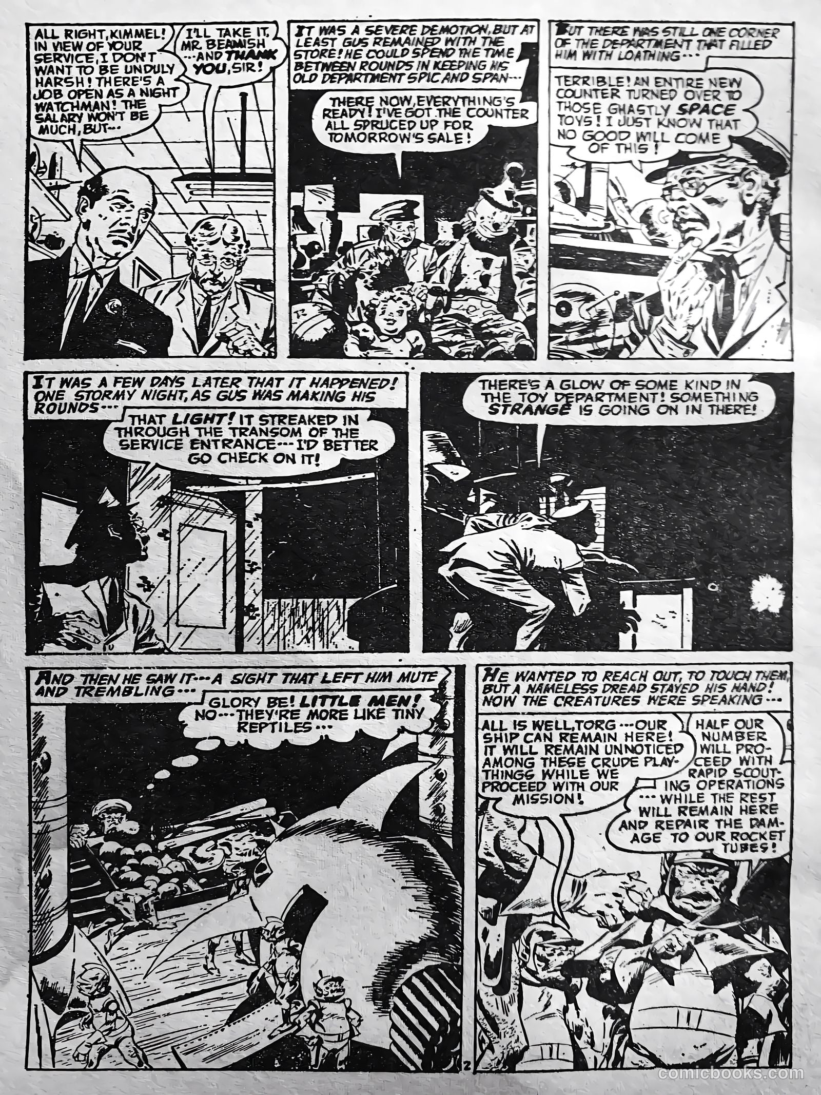 Creepy Worlds #58 — page 4 of 60