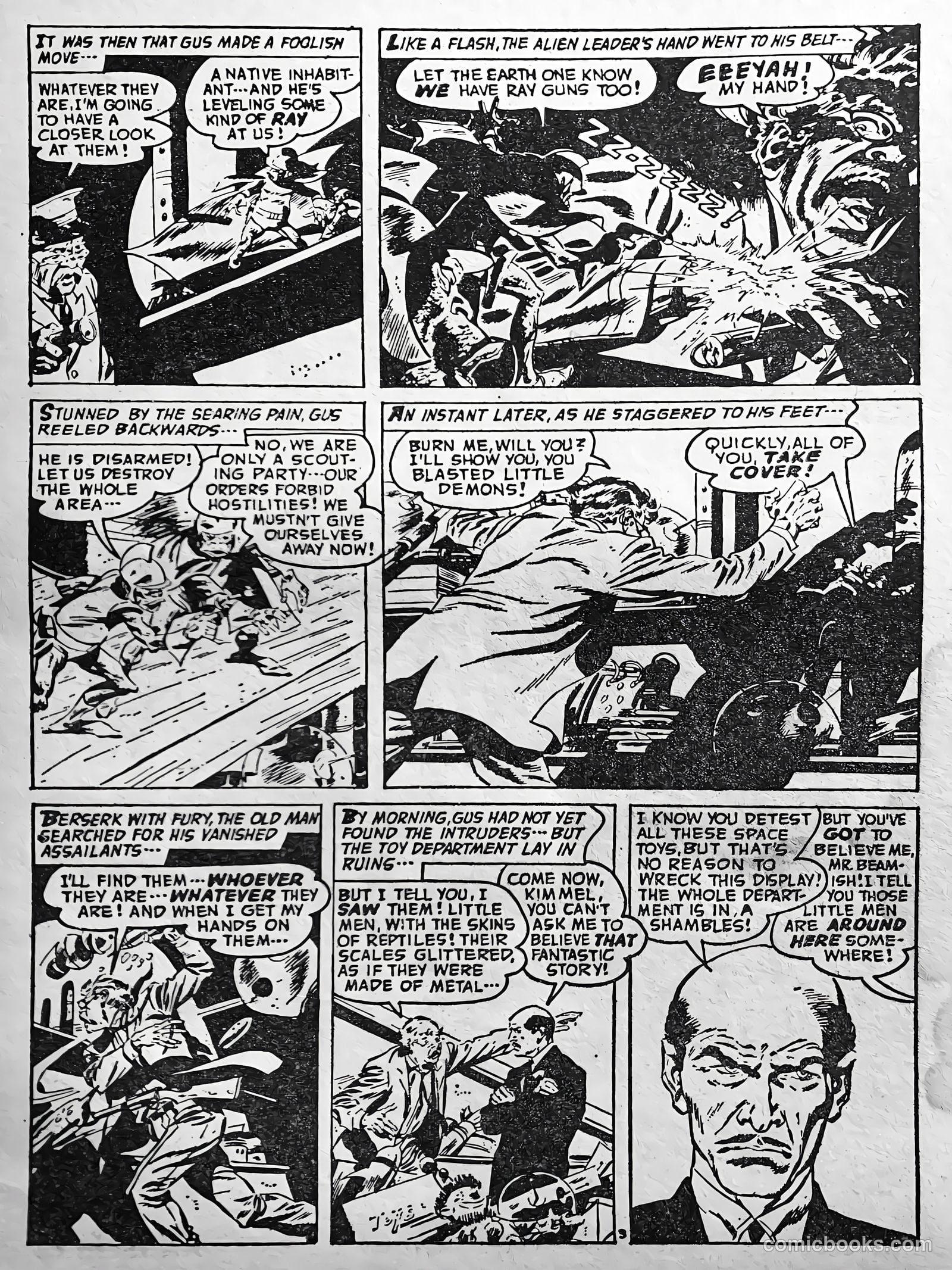 Creepy Worlds #58 — page 5 of 60