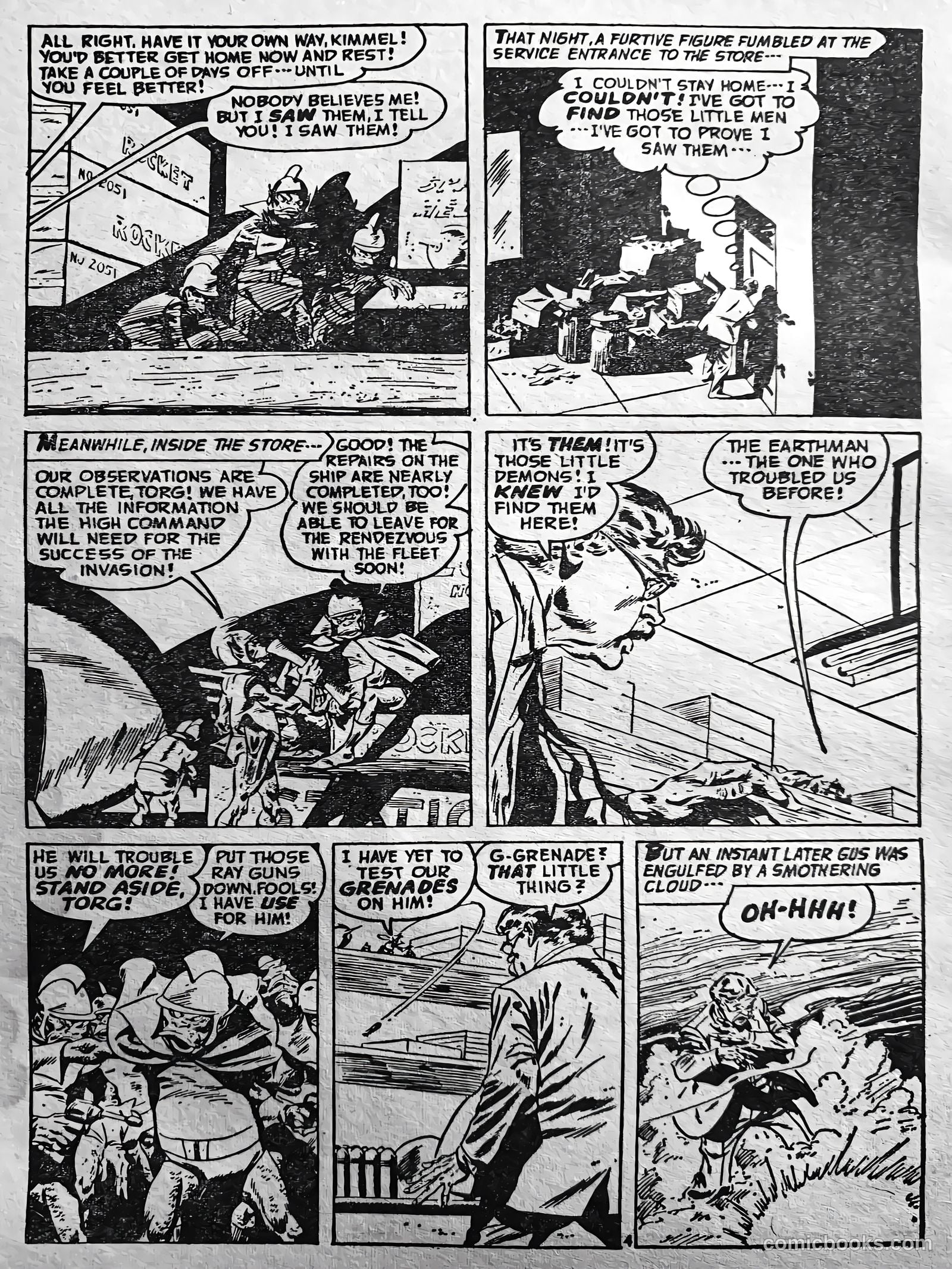 Creepy Worlds #58 — page 6 of 60