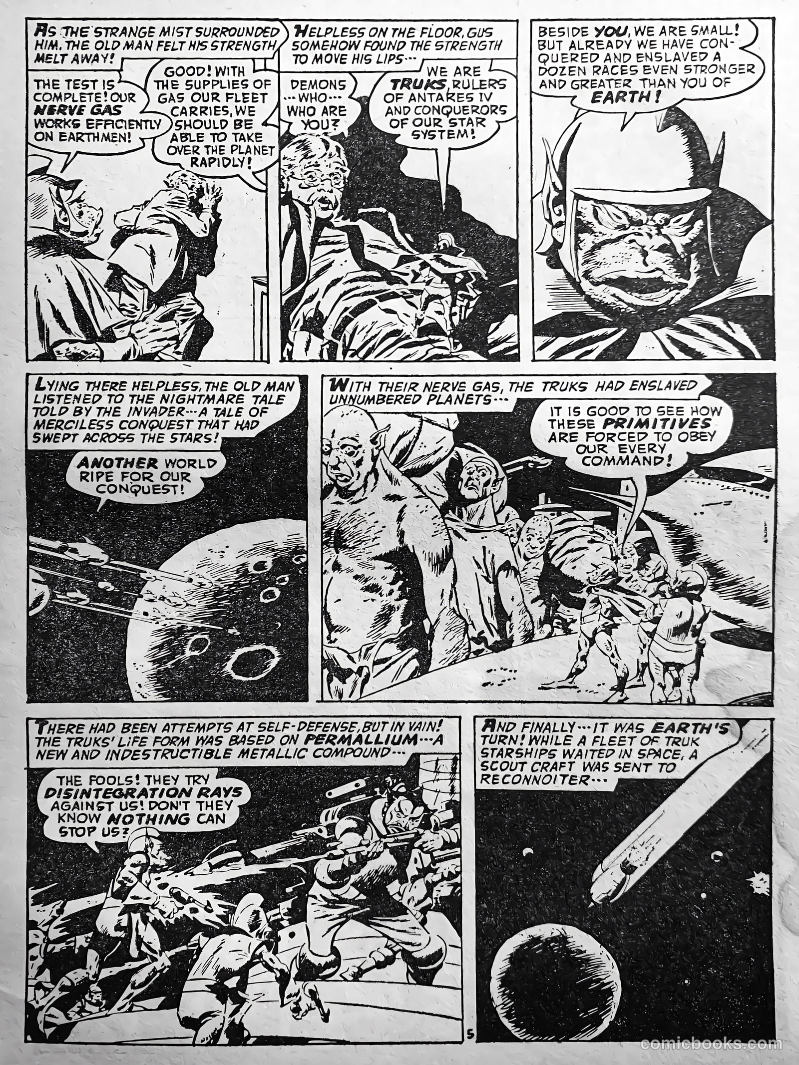 Creepy Worlds #58 — page 7 of 60