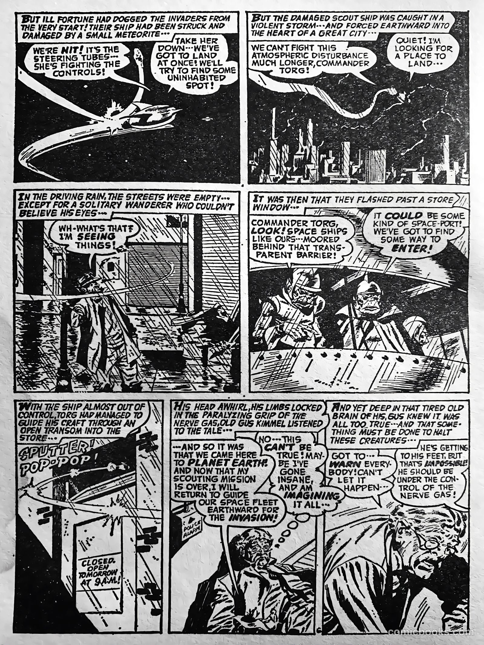 Creepy Worlds #58 — page 8 of 60