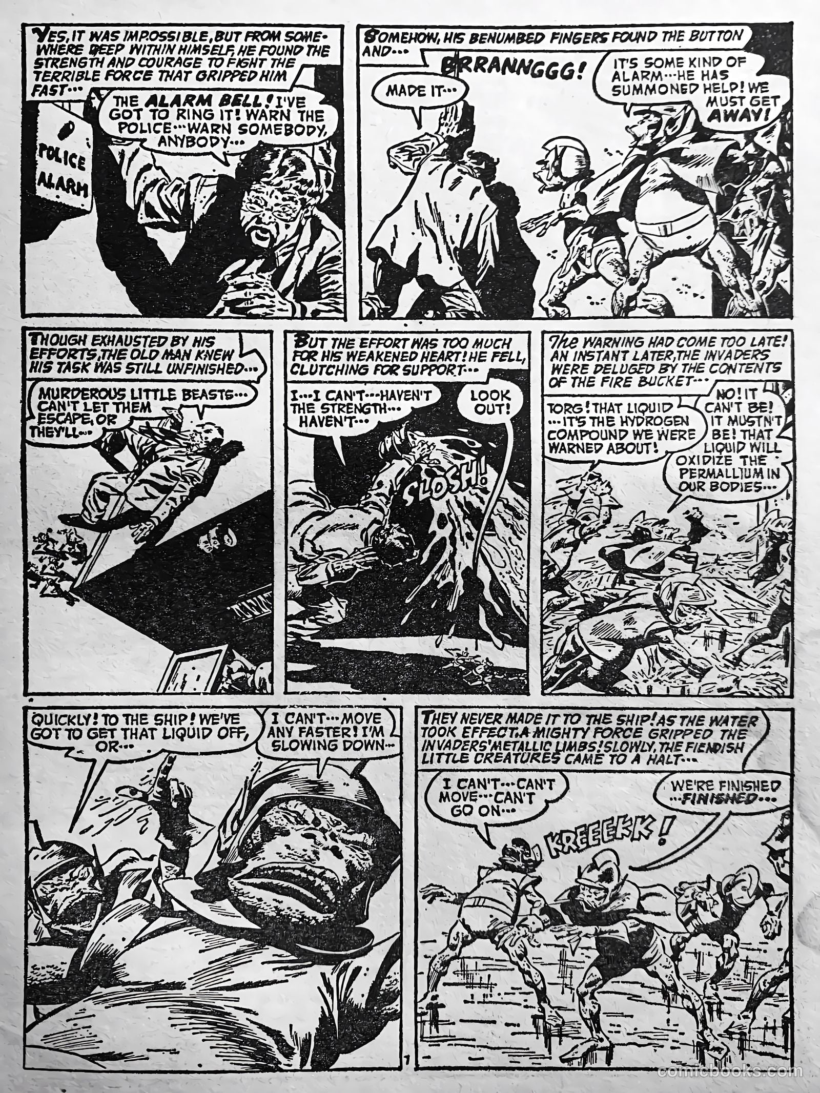 Creepy Worlds #58 — page 9 of 60