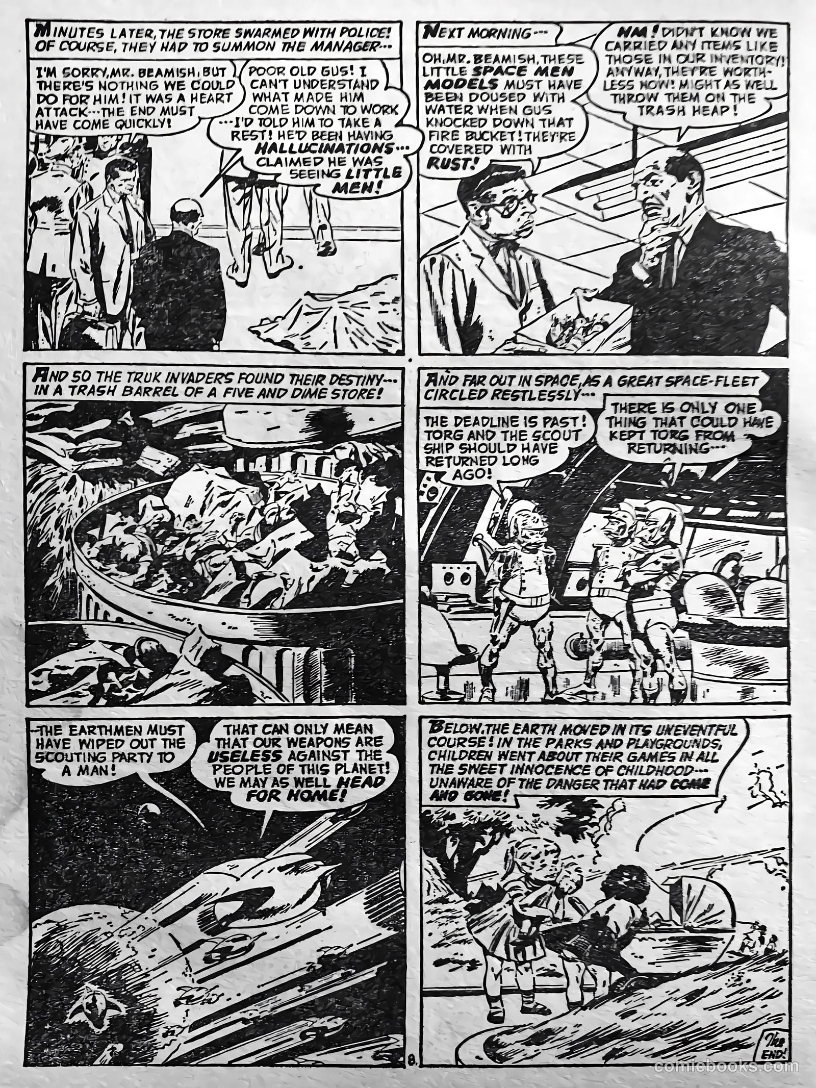 Creepy Worlds #58 — page 10 of 60
