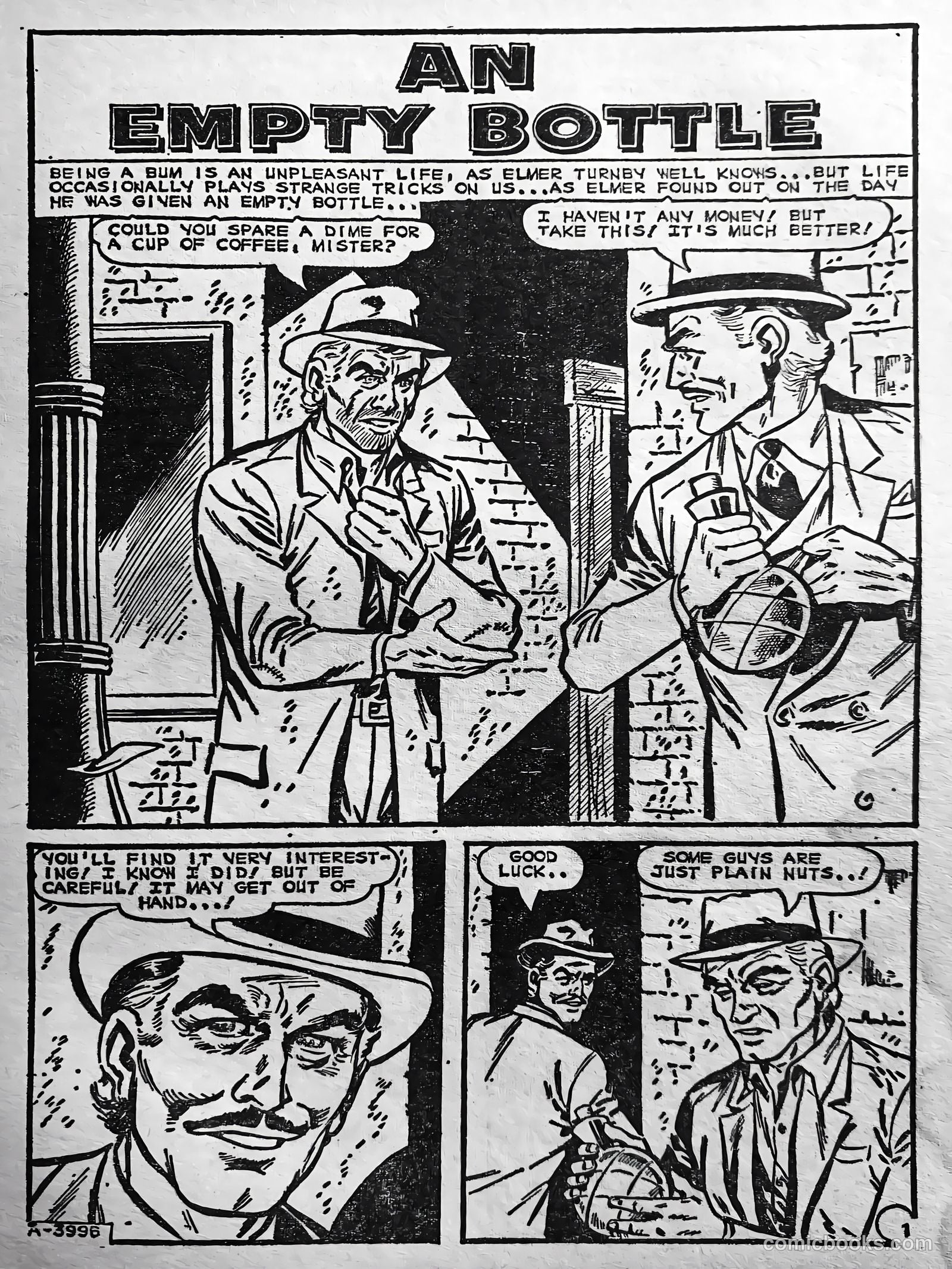 Creepy Worlds #58 — page 11 of 60
