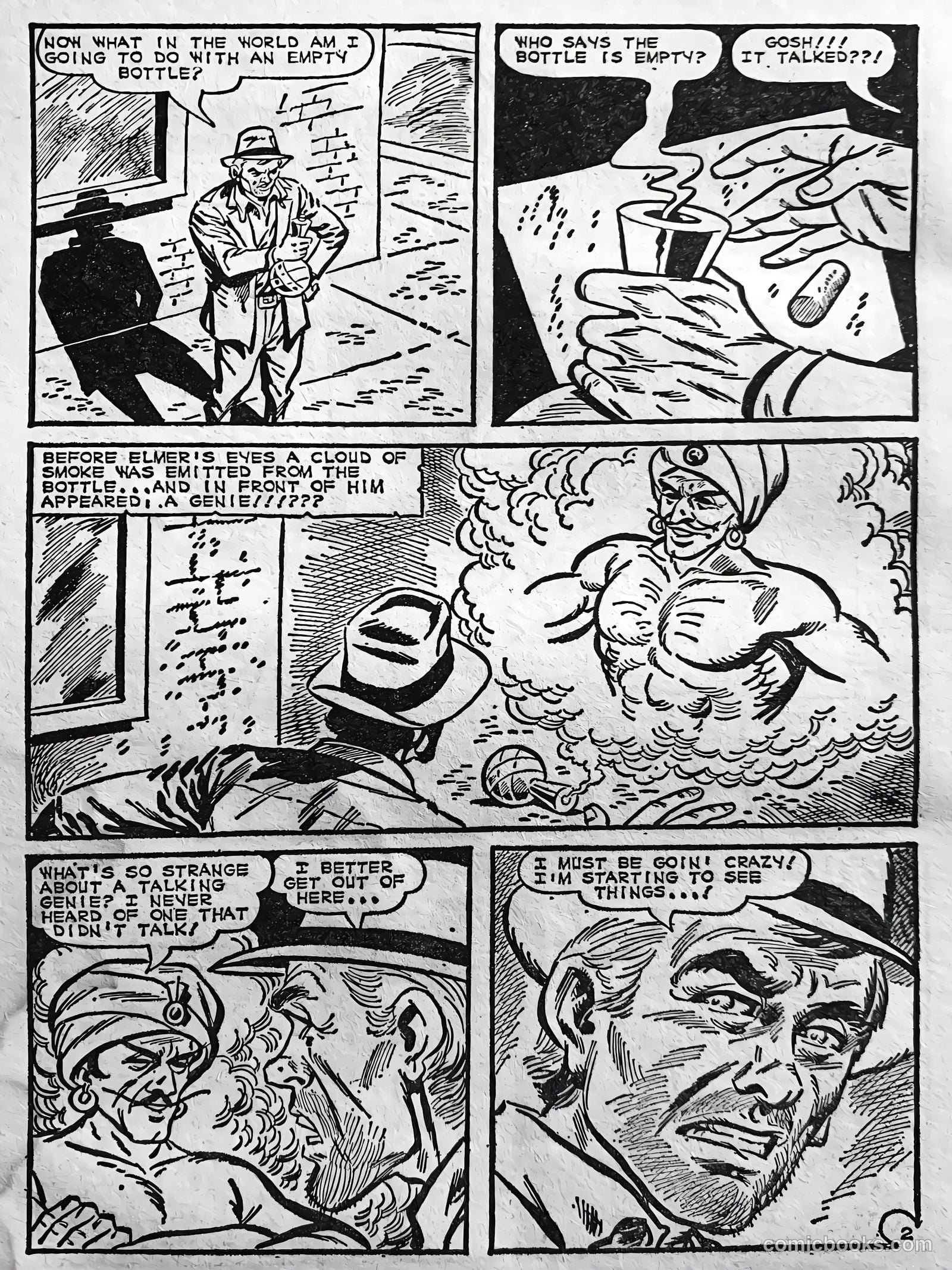 Creepy Worlds #58 — page 12 of 60