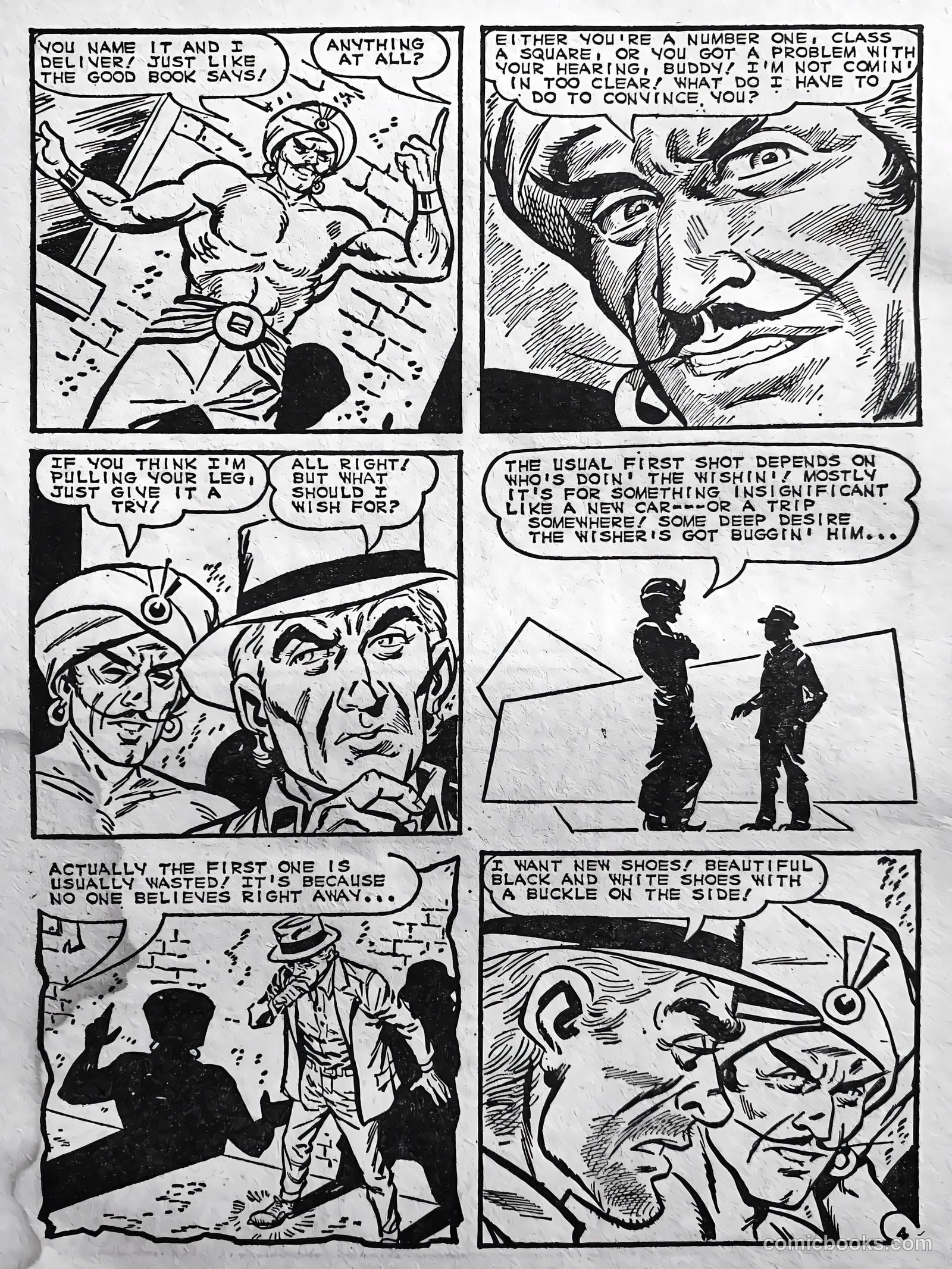 Creepy Worlds #58 — page 14 of 60