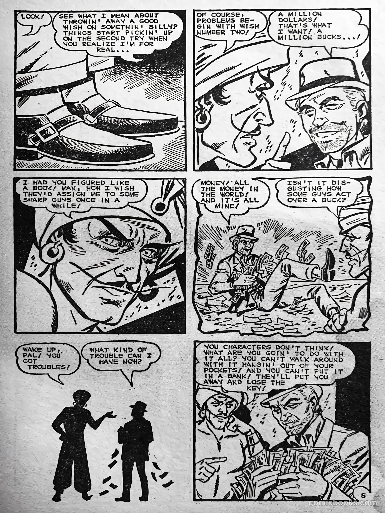 Creepy Worlds #58 — page 15 of 60
