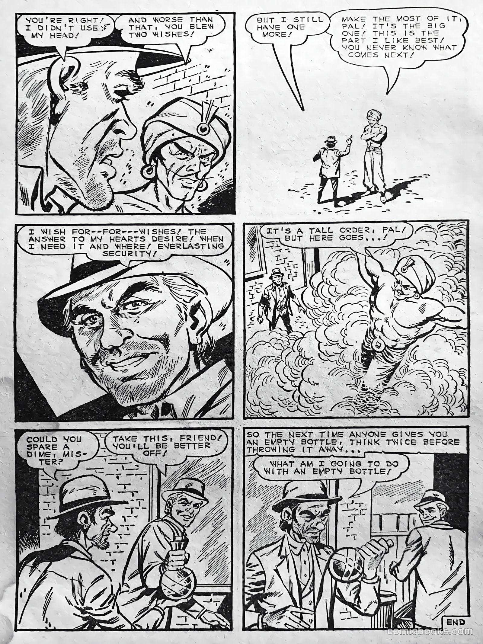 Creepy Worlds #58 — page 16 of 60