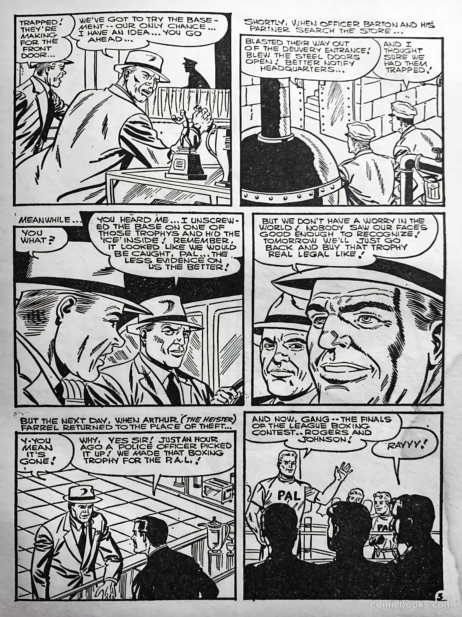 Creepy Worlds #58 — page 19 of 60