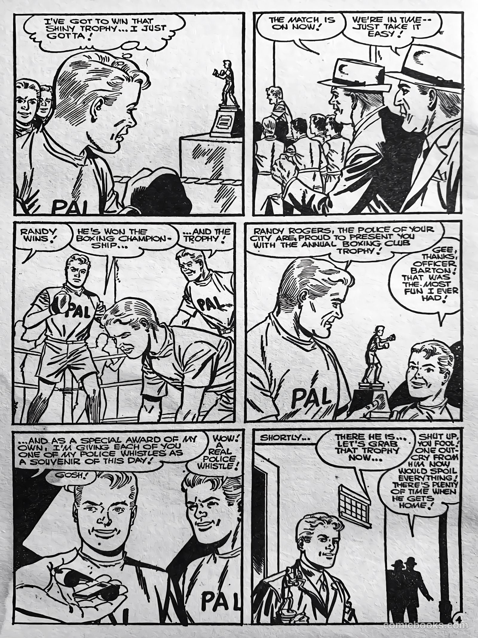 Creepy Worlds #58 — page 20 of 60