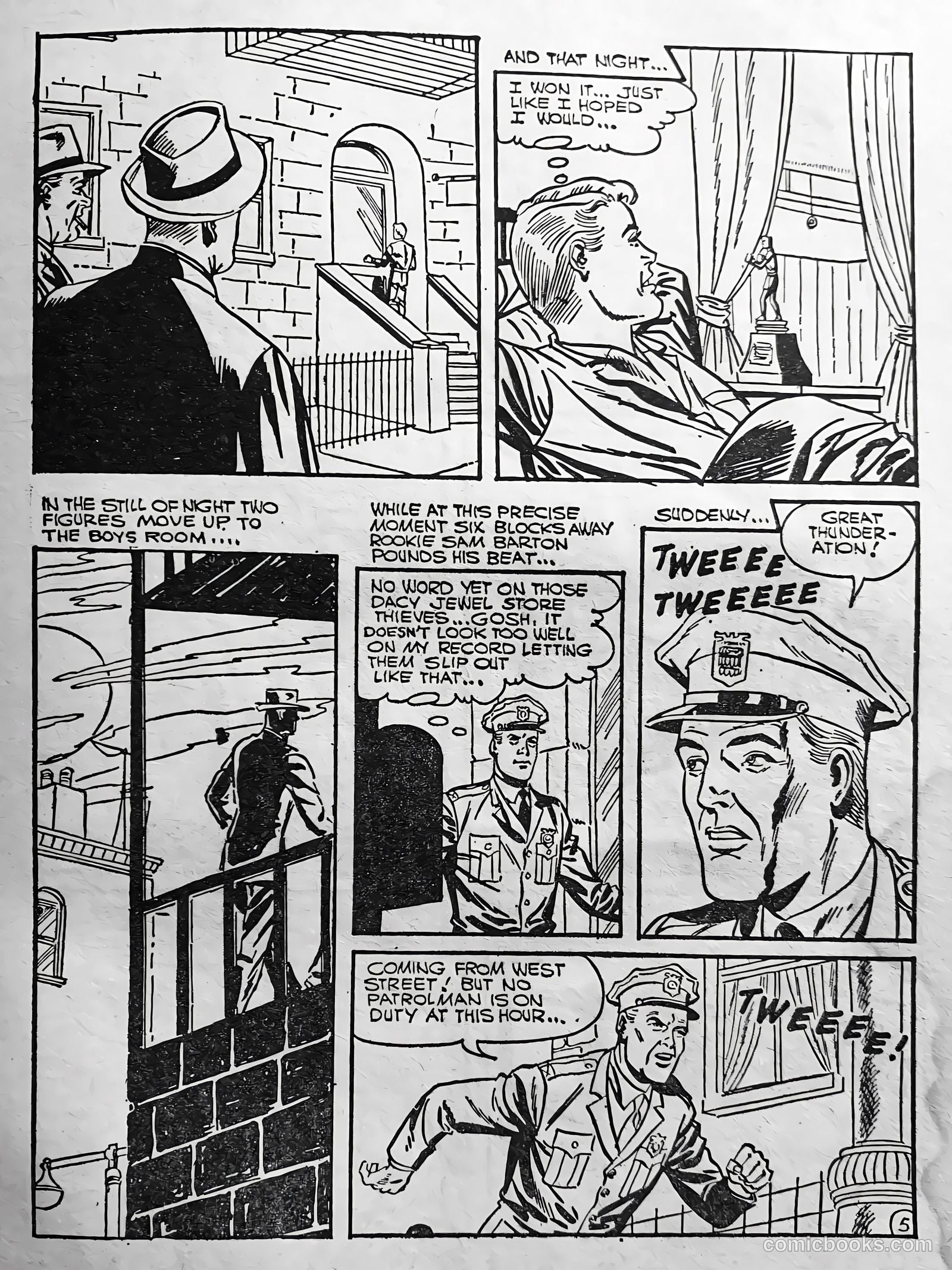 Creepy Worlds #58 — page 21 of 60