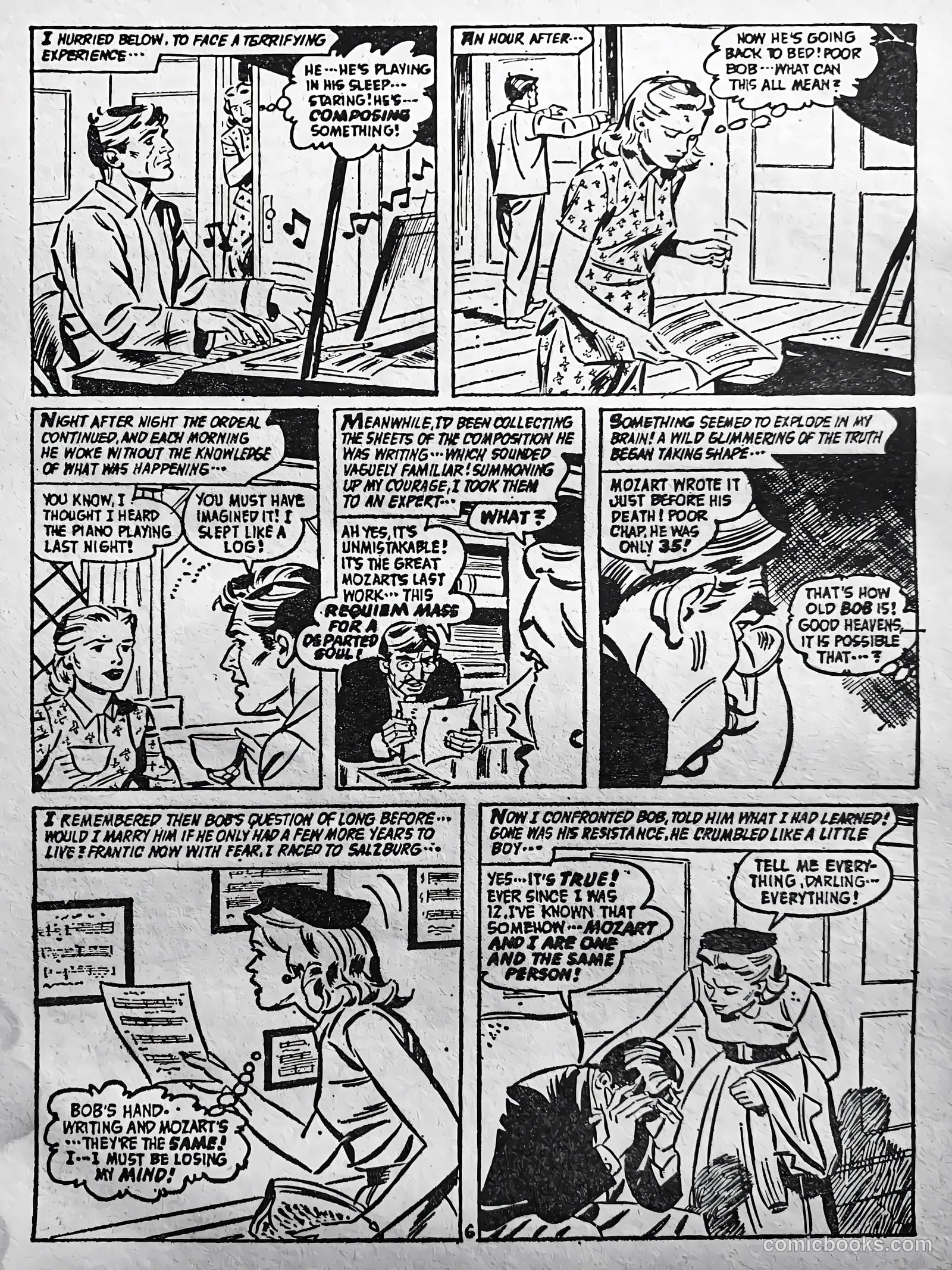 Creepy Worlds #58 — page 28 of 60