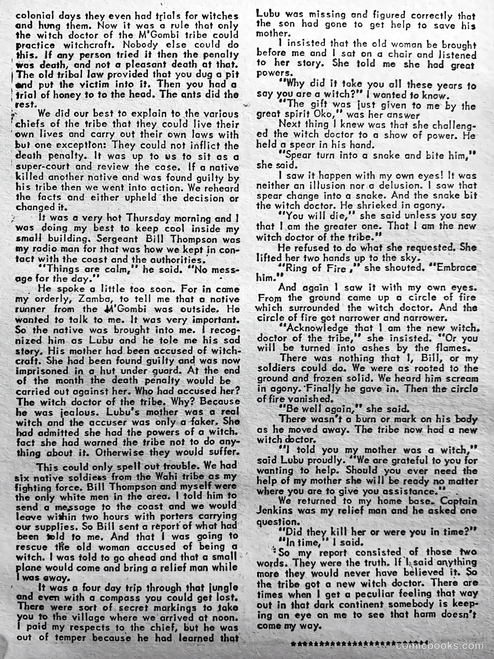 Creepy Worlds #58 — page 32 of 60