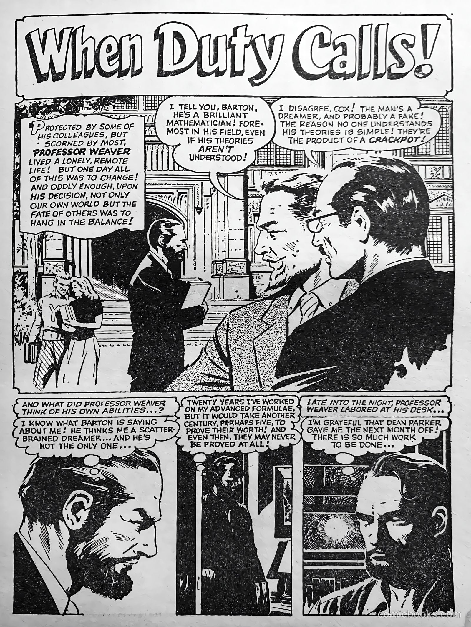 Creepy Worlds #58 — page 33 of 60