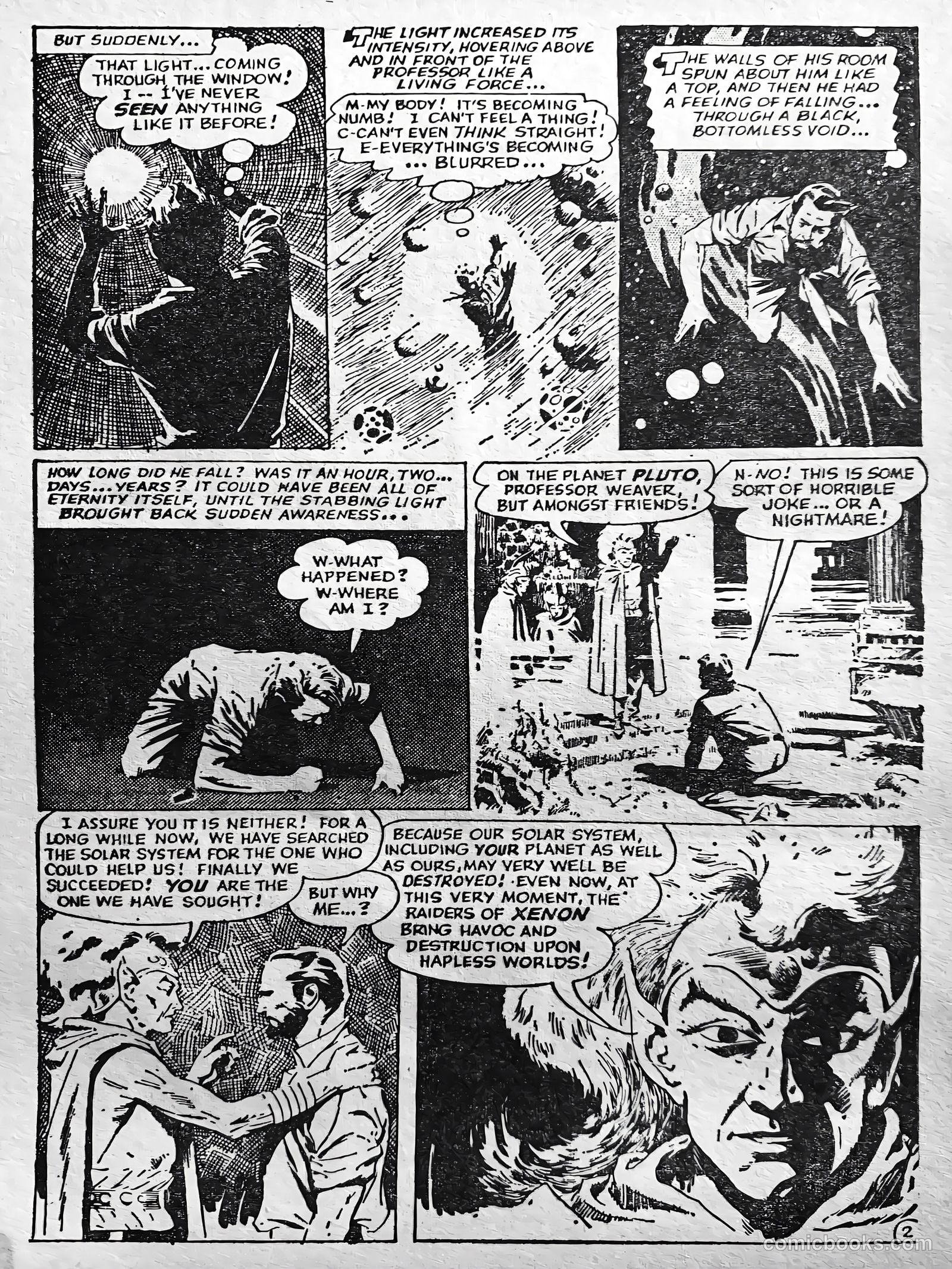 Creepy Worlds #58 — page 34 of 60