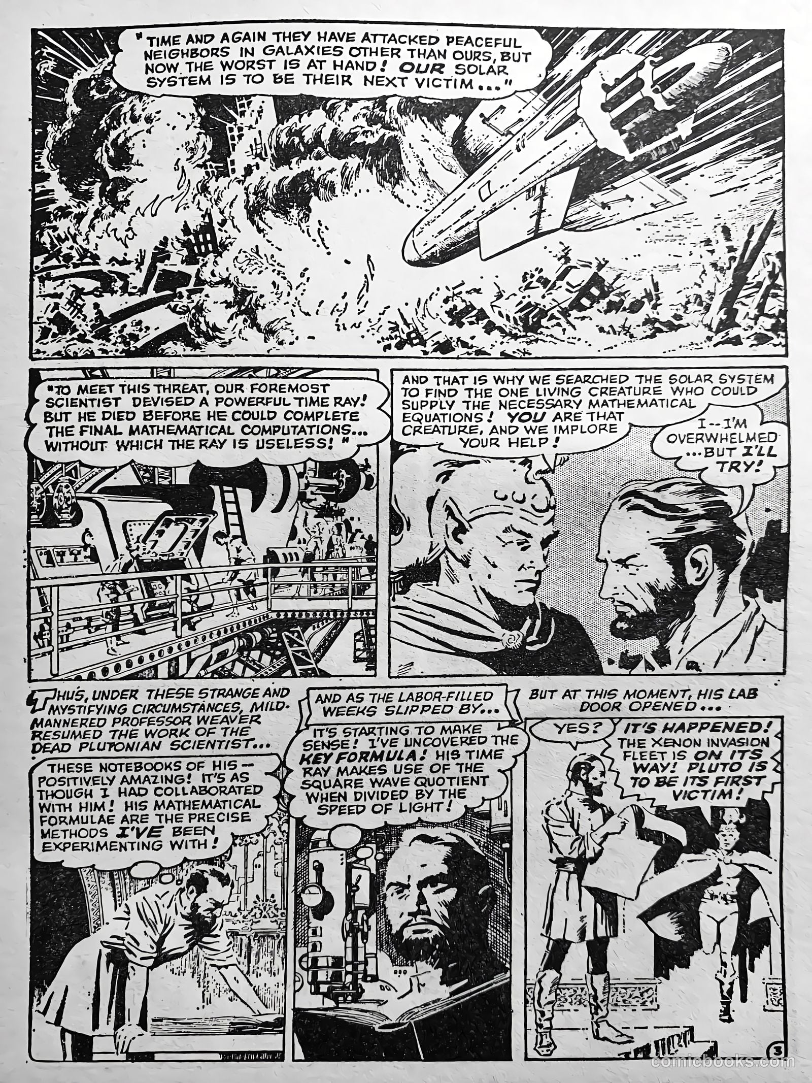 Creepy Worlds #58 — page 35 of 60