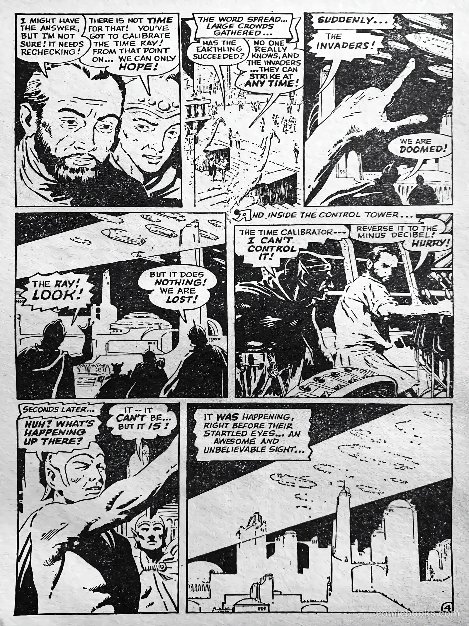 Creepy Worlds #58 — page 36 of 60