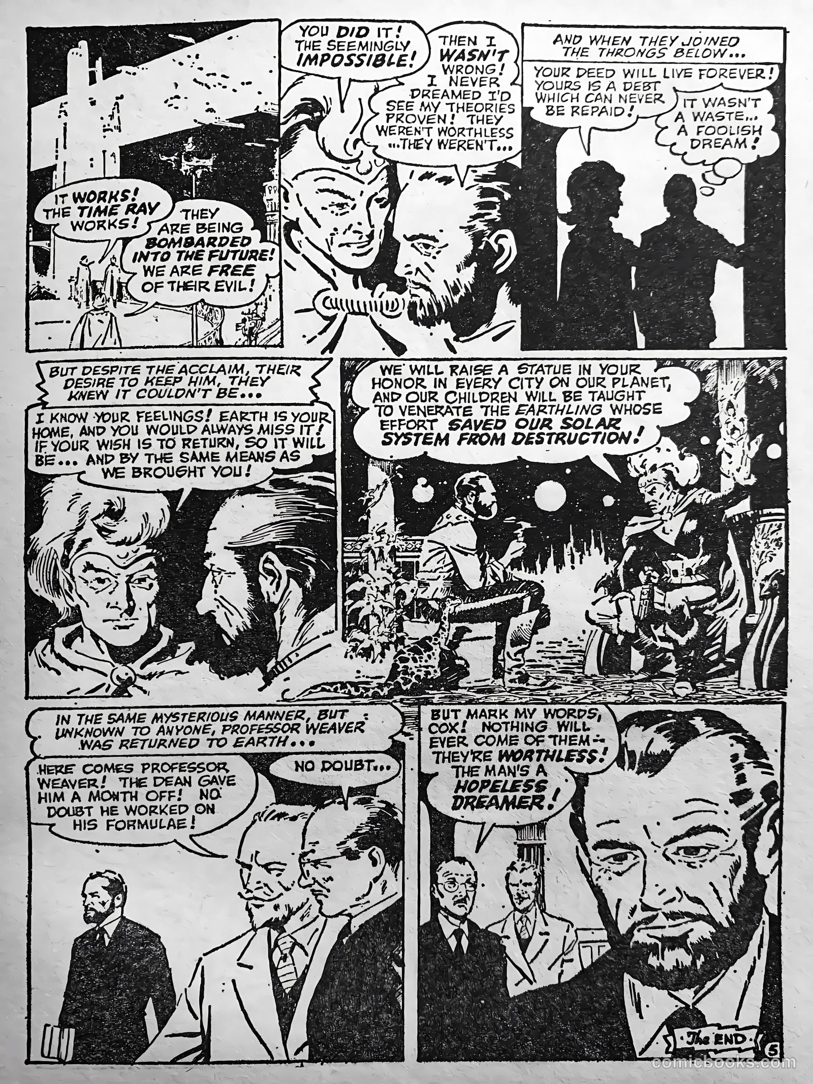 Creepy Worlds #58 — page 37 of 60