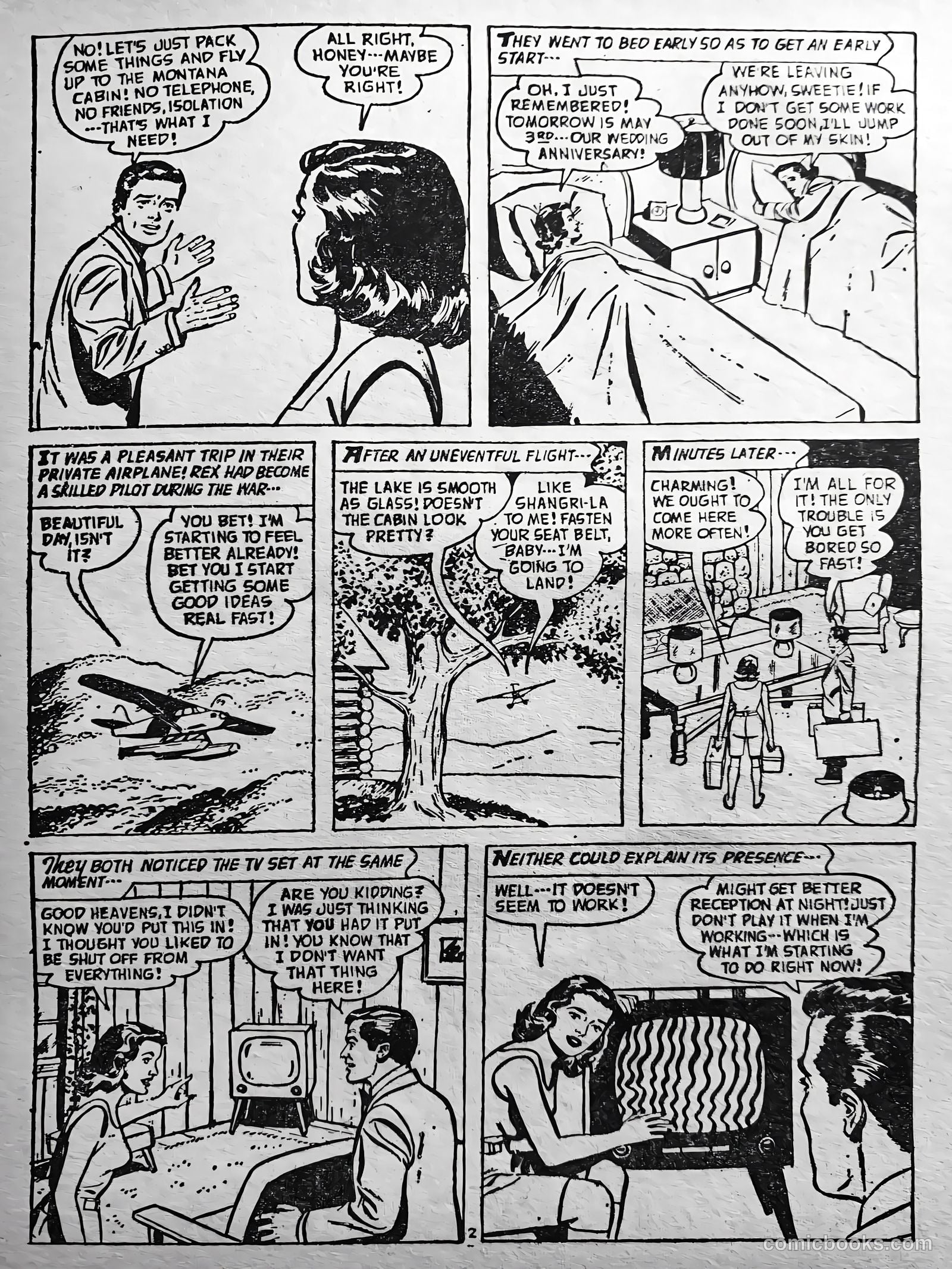Creepy Worlds #58 — page 39 of 60
