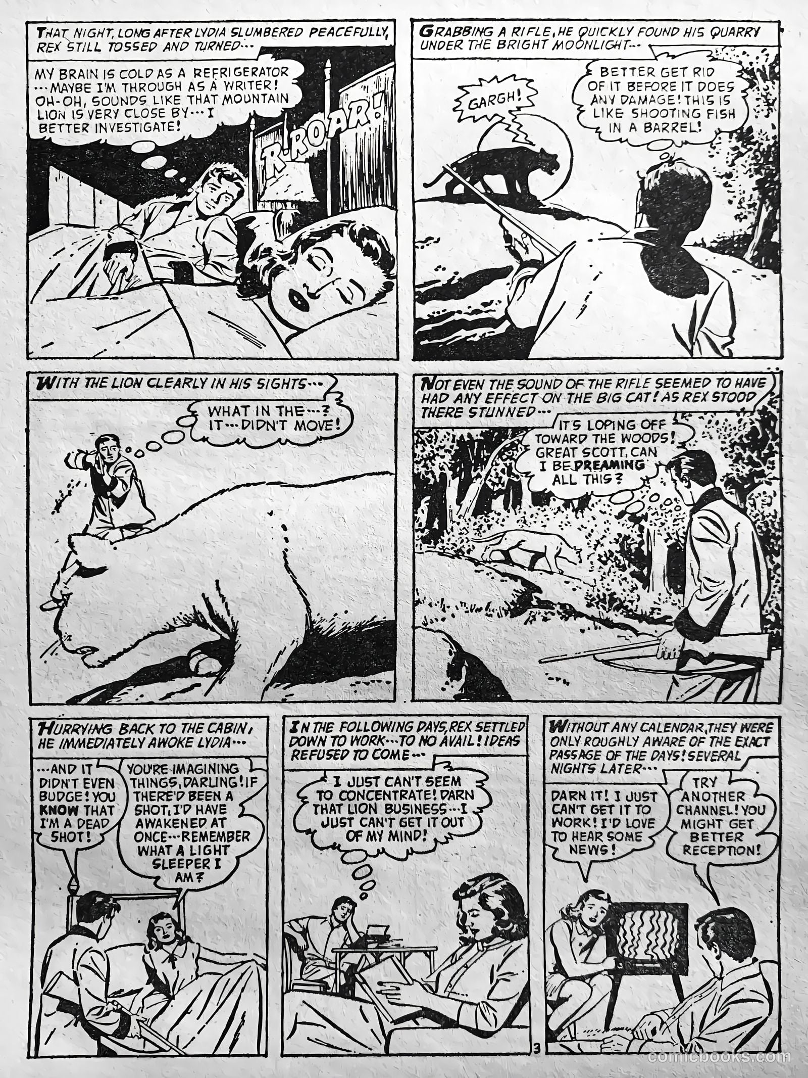 Creepy Worlds #58 — page 40 of 60
