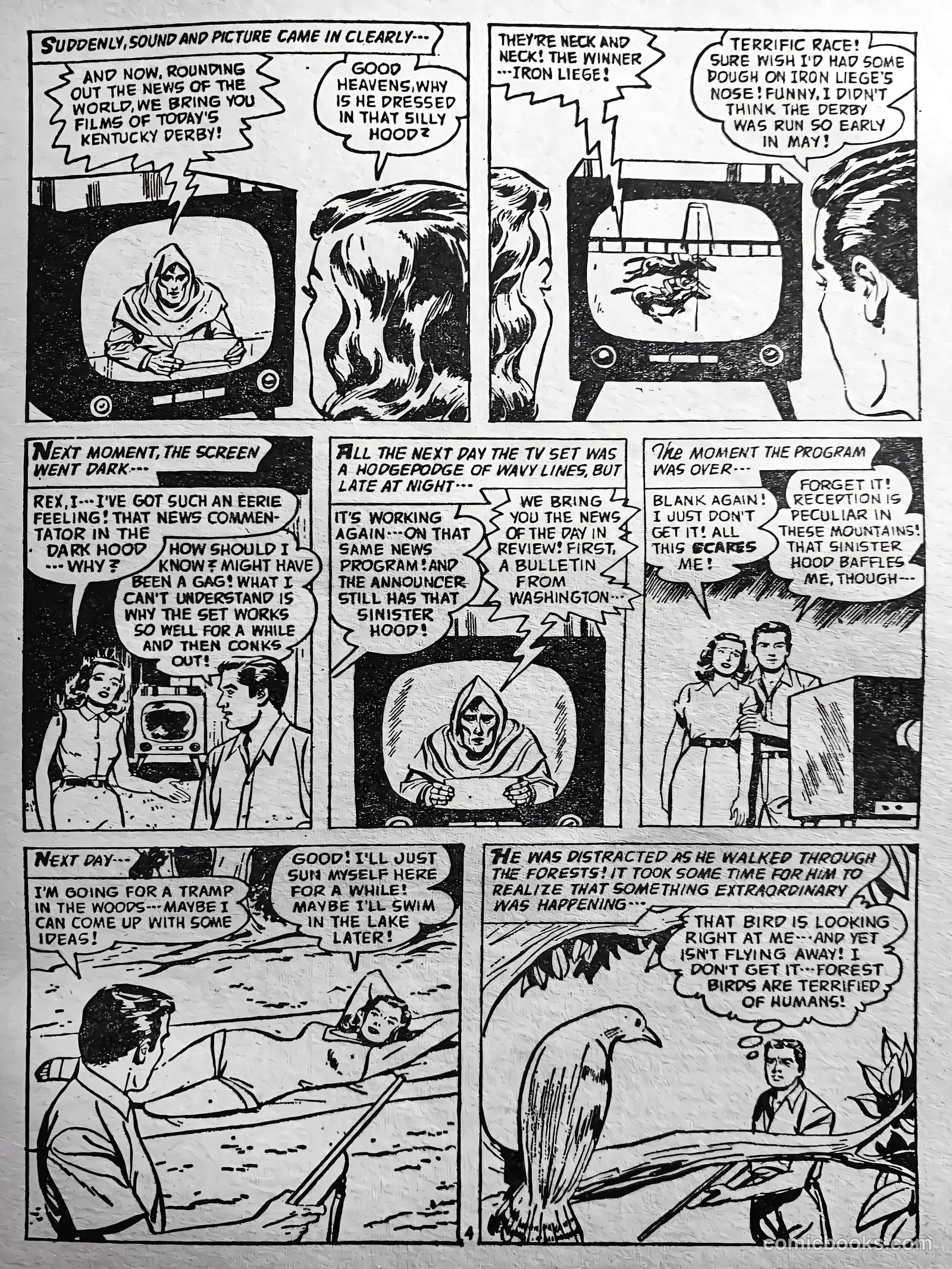 Creepy Worlds #58 — page 41 of 60