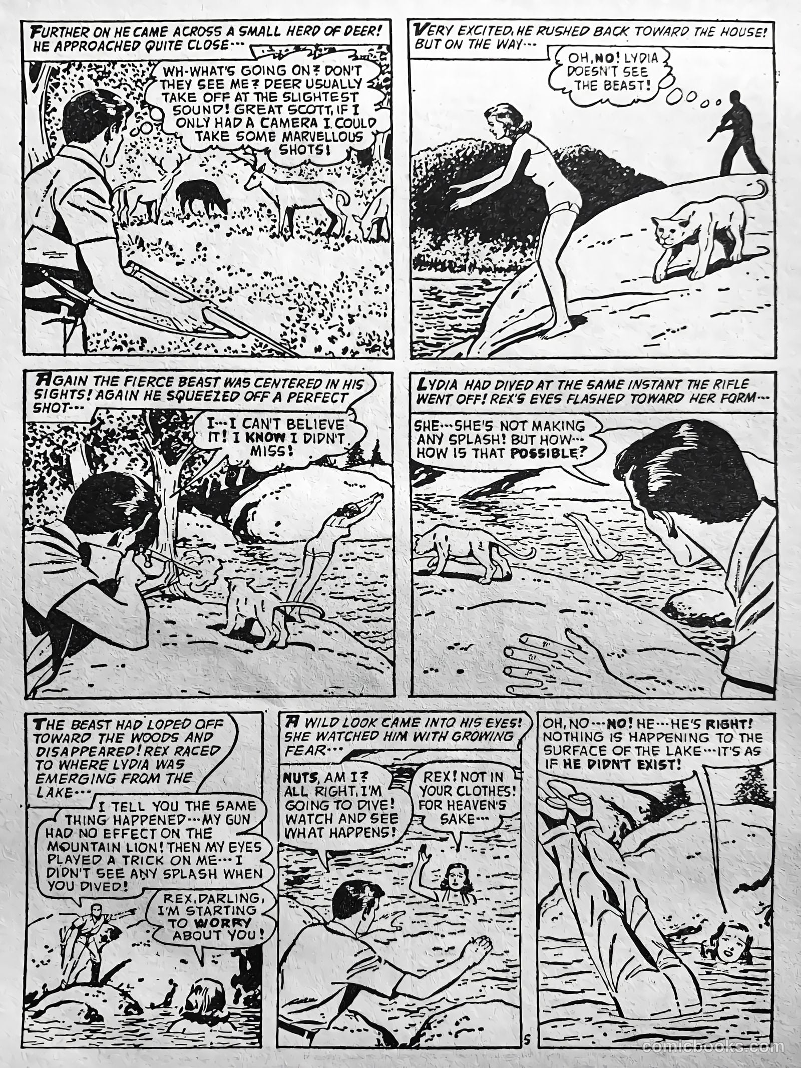 Creepy Worlds #58 — page 42 of 60