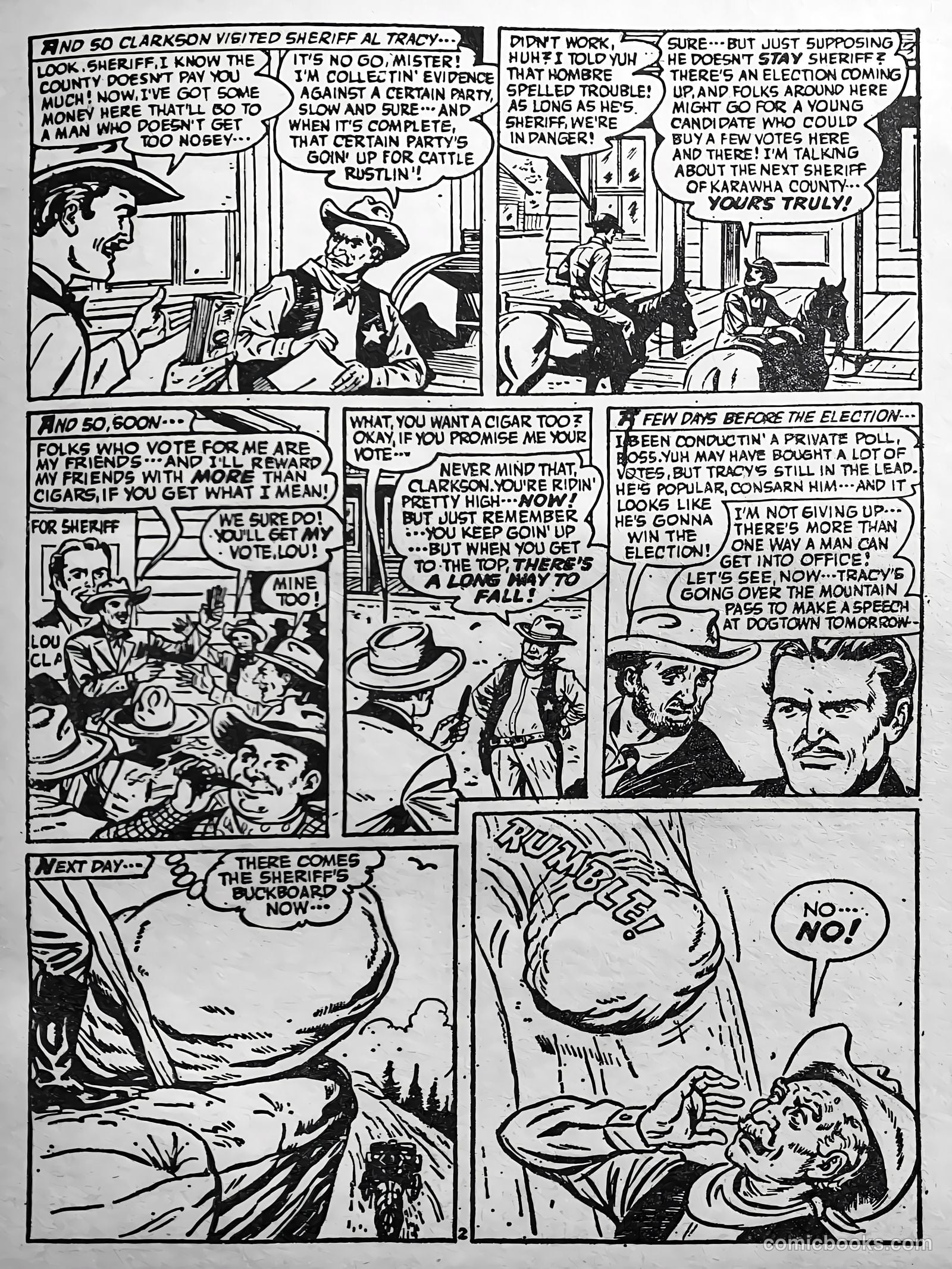 Creepy Worlds #58 — page 47 of 60