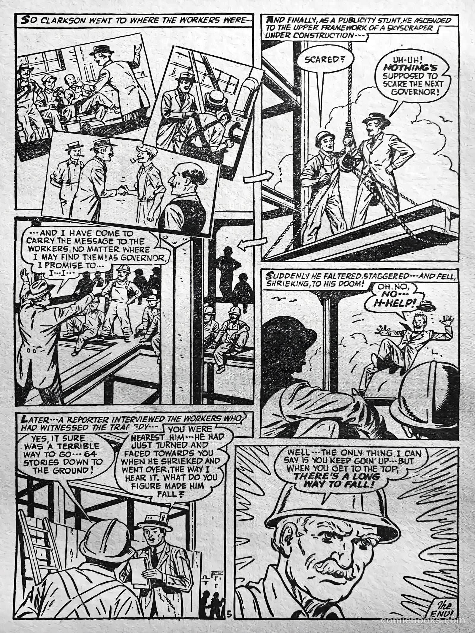 Creepy Worlds #58 — page 50 of 60