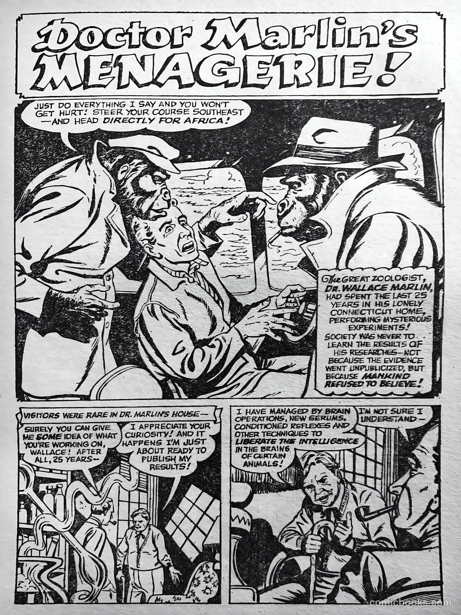 Creepy Worlds #58 — page 51 of 60